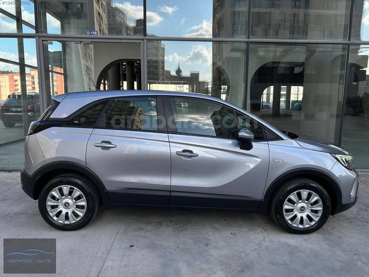2021 OPEL CROSSLAND*BOYASIZ+TRAMERSİZ*DİZEL*ŞERİT TAKİP 6