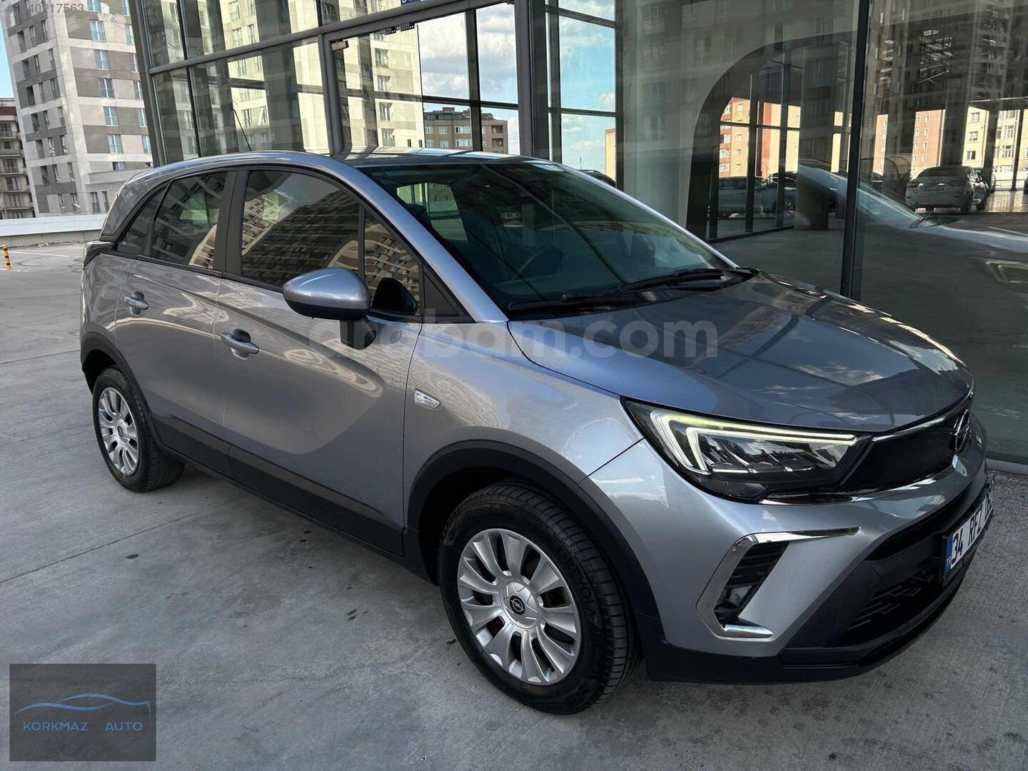 2021 OPEL CROSSLAND*BOYASIZ+TRAMERSİZ*DİZEL*ŞERİT TAKİP 7