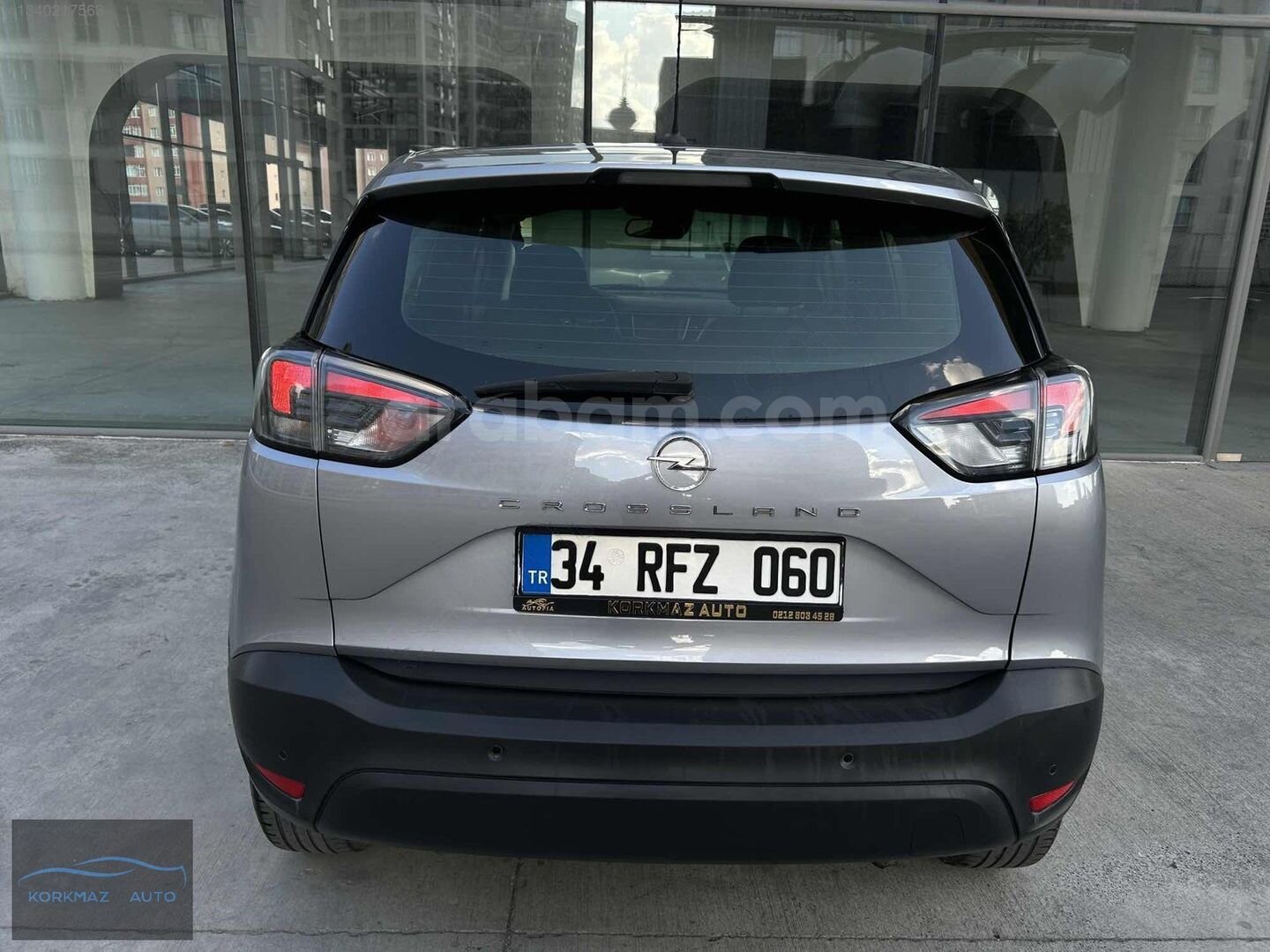 2021 OPEL CROSSLAND*BOYASIZ+TRAMERSİZ*DİZEL*ŞERİT TAKİP 4