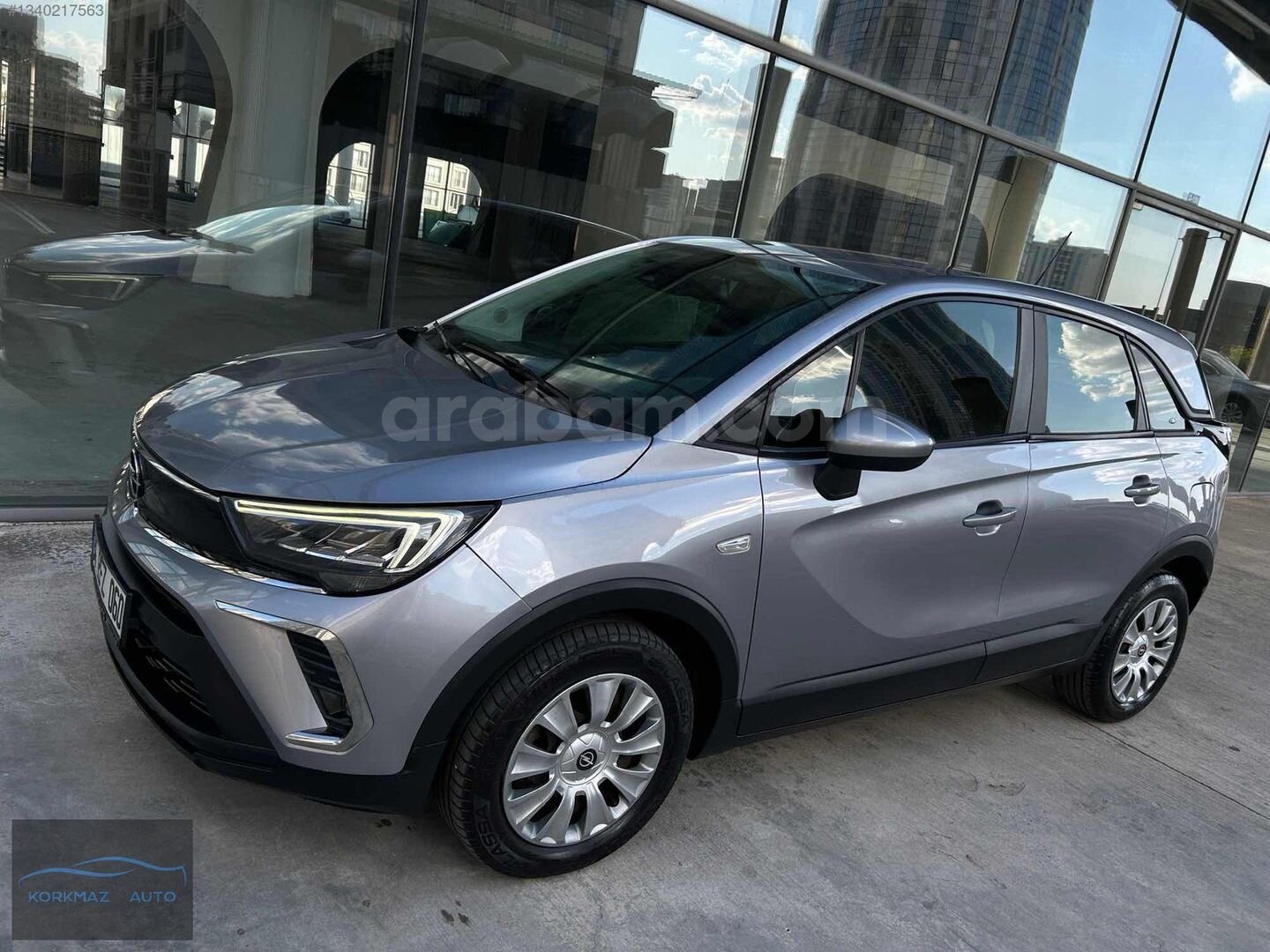 2021 OPEL CROSSLAND*BOYASIZ+TRAMERSİZ*DİZEL*ŞERİT TAKİP 1