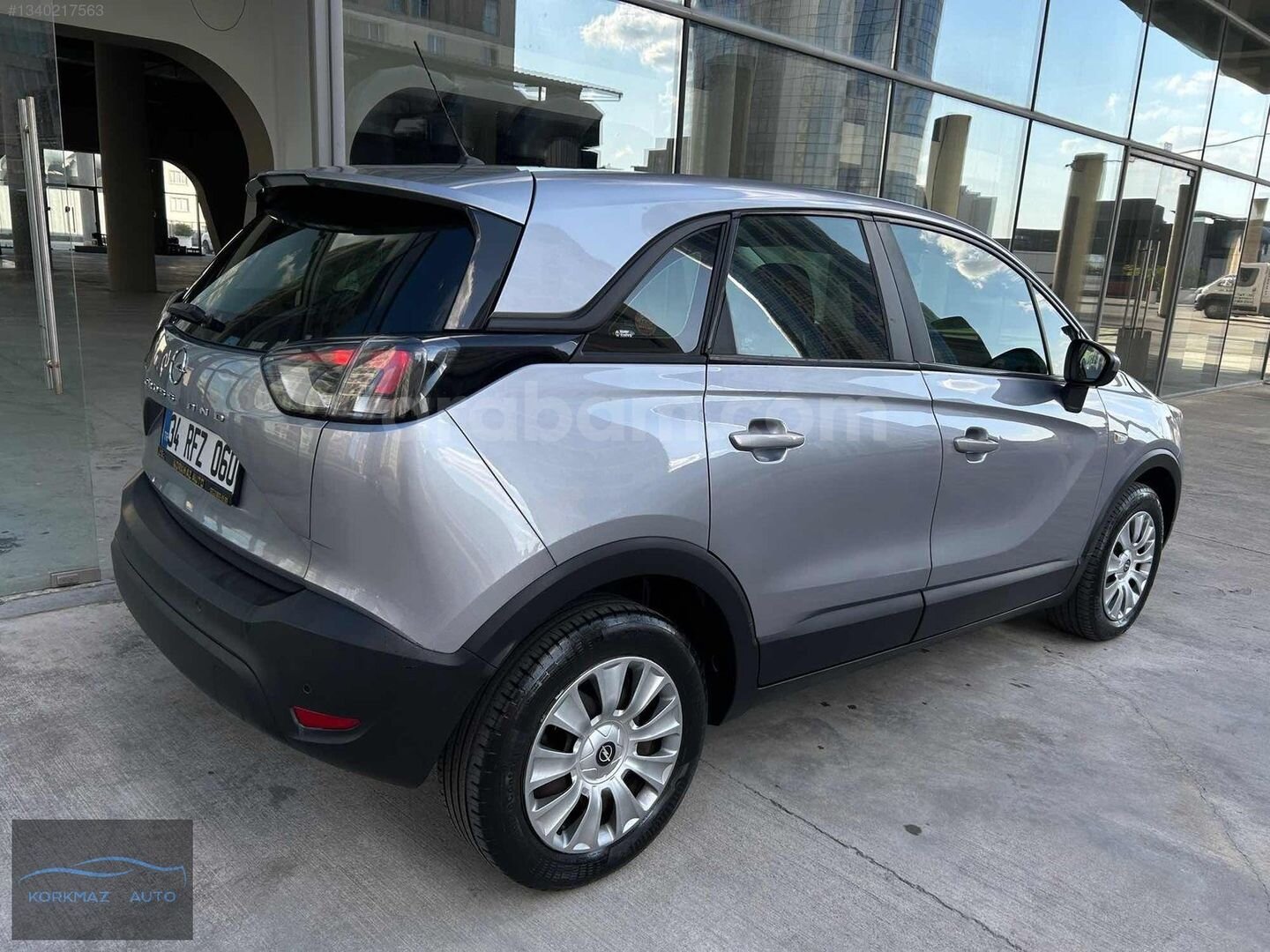 2021 OPEL CROSSLAND*BOYASIZ+TRAMERSİZ*DİZEL*ŞERİT TAKİP 5