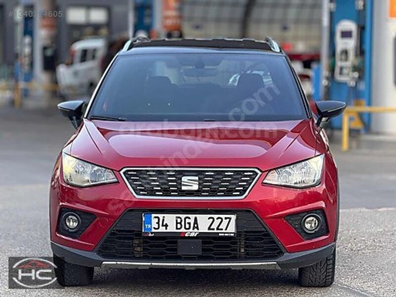Galeriden Seat Arona 1.6 TDI Xcellence 2018 Model Yozgat 225.000 km Kırmızı