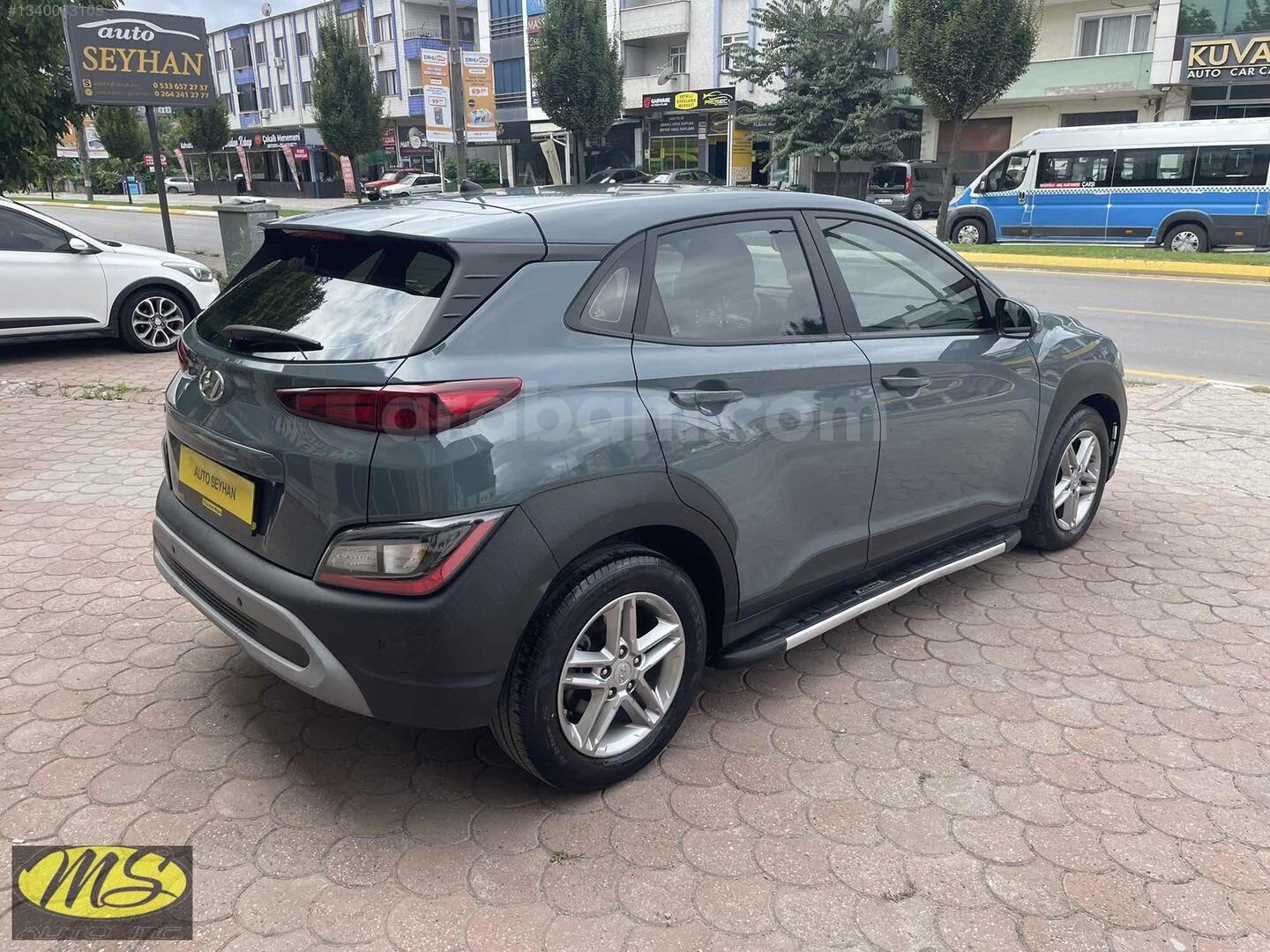 Galeriden Hyundai Kona 1.0 T-GDI Style 2021 Model Sakarya 36.000 km Yeşil 5