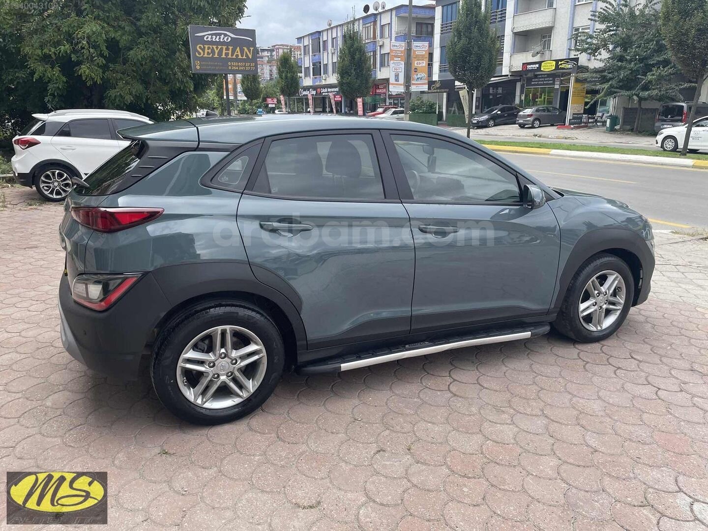 Galeriden Hyundai Kona 1.0 T-GDI Style 2021 Model Sakarya 36.000 km Yeşil 4