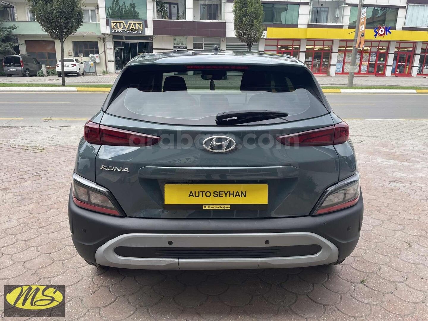 Galeriden Hyundai Kona 1.0 T-GDI Style 2021 Model Sakarya 36.000 km Yeşil 6