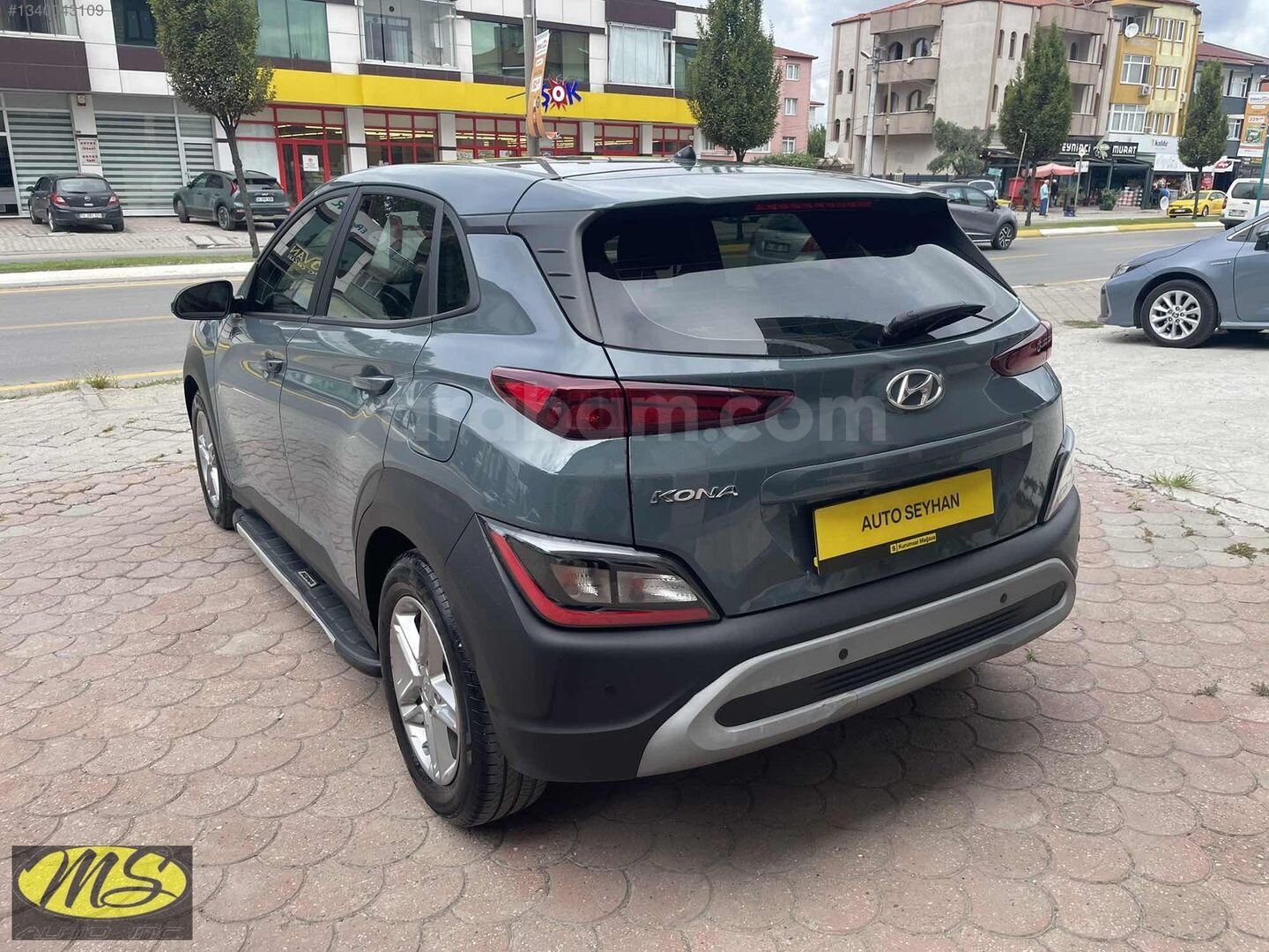 Galeriden Hyundai Kona 1.0 T-GDI Style 2021 Model Sakarya 36.000 km Yeşil 7