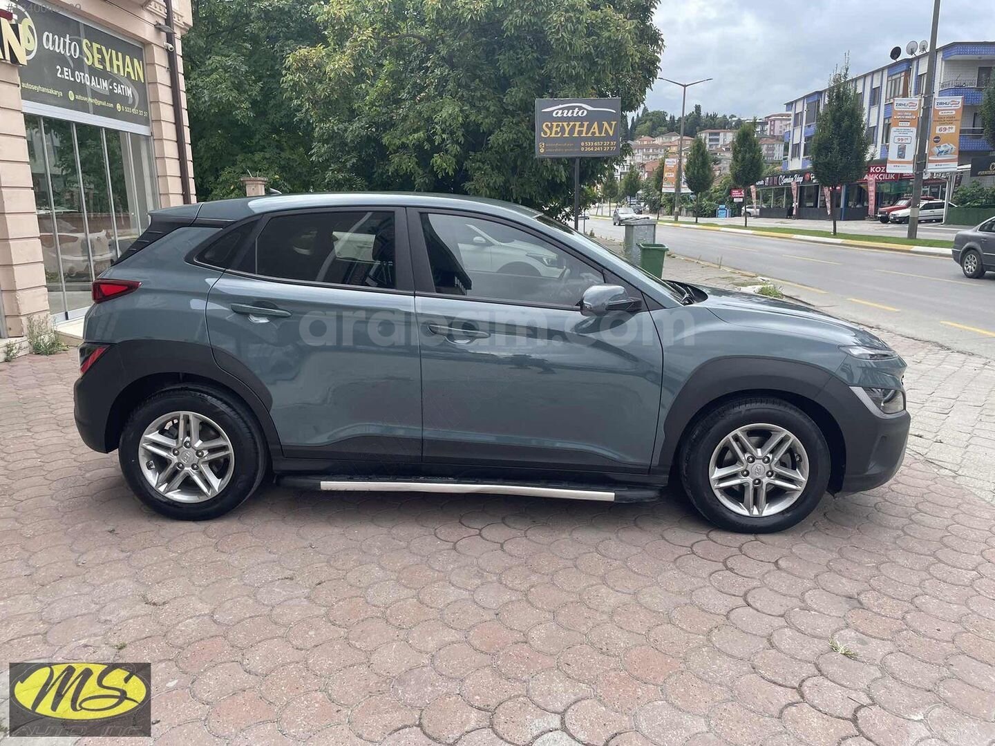 Galeriden Hyundai Kona 1.0 T-GDI Style 2021 Model Sakarya 36.000 km Yeşil 3
