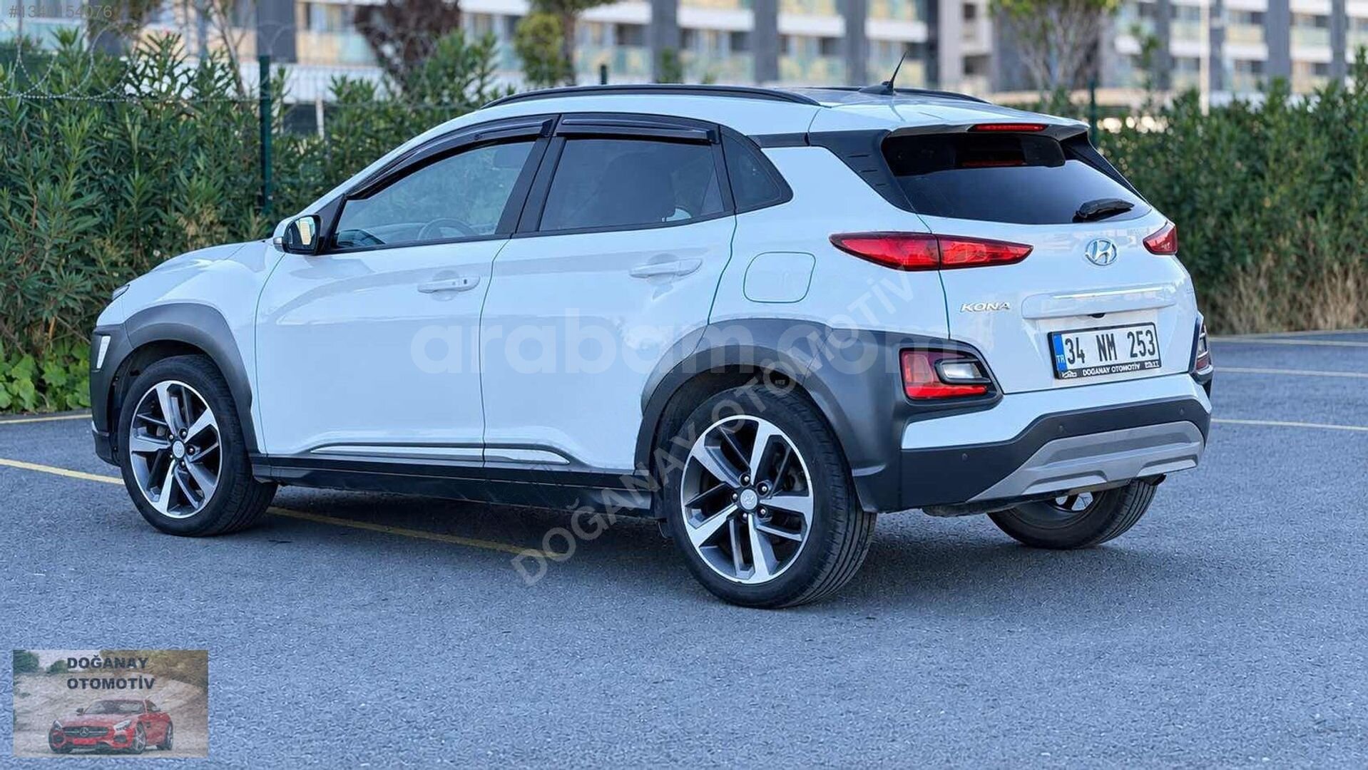 Galeriden Hyundai Kona 1.6 CRDI Elite Smart 2019 Model İstanbul 103.000 km Beyaz 7