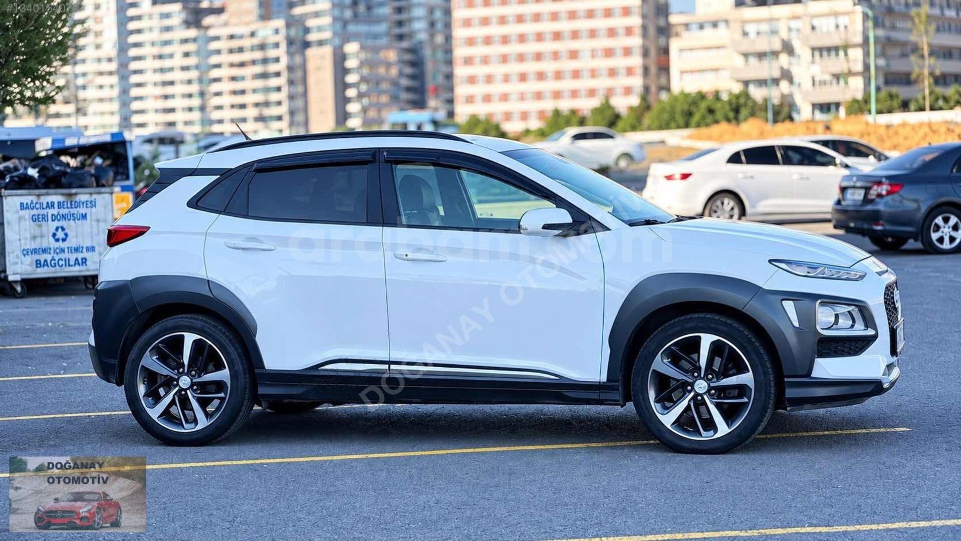 Galeriden Hyundai Kona 1.6 CRDI Elite Smart 2019 Model İstanbul 103.000 km Beyaz 6