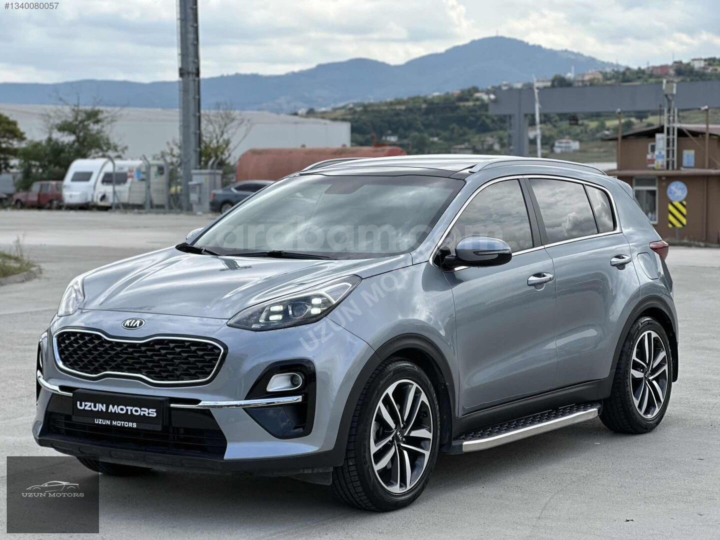 UZUN MOTORS-HATASIZ 2019 KİA SPORTAGE CAM TAVAN 6