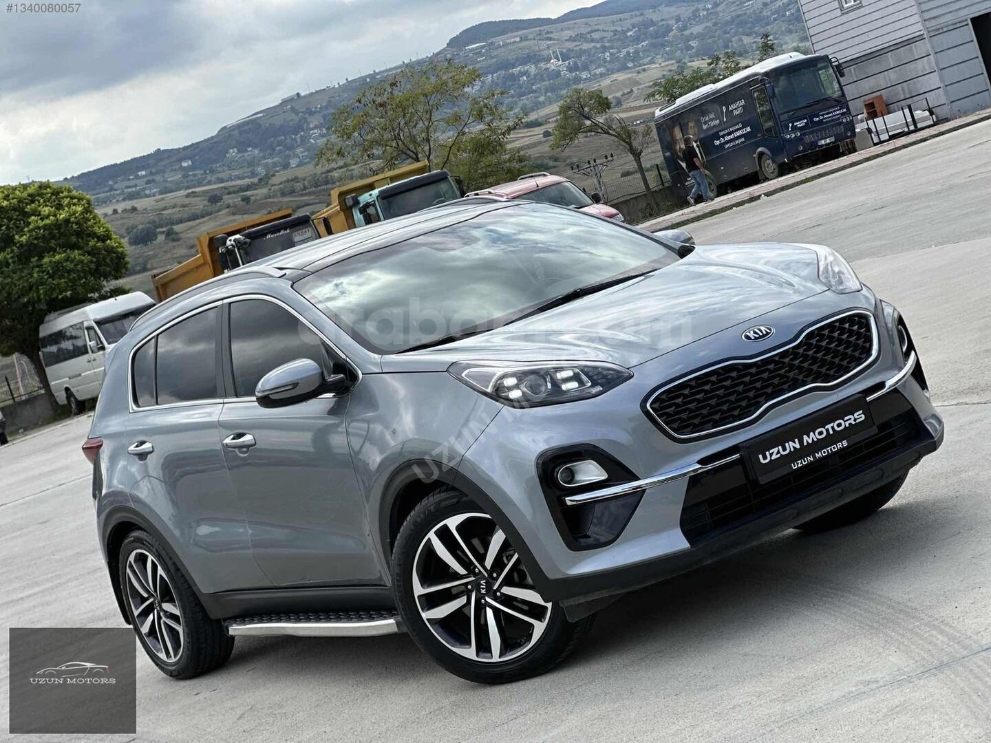 UZUN MOTORS-HATASIZ 2019 KİA SPORTAGE CAM TAVAN 3