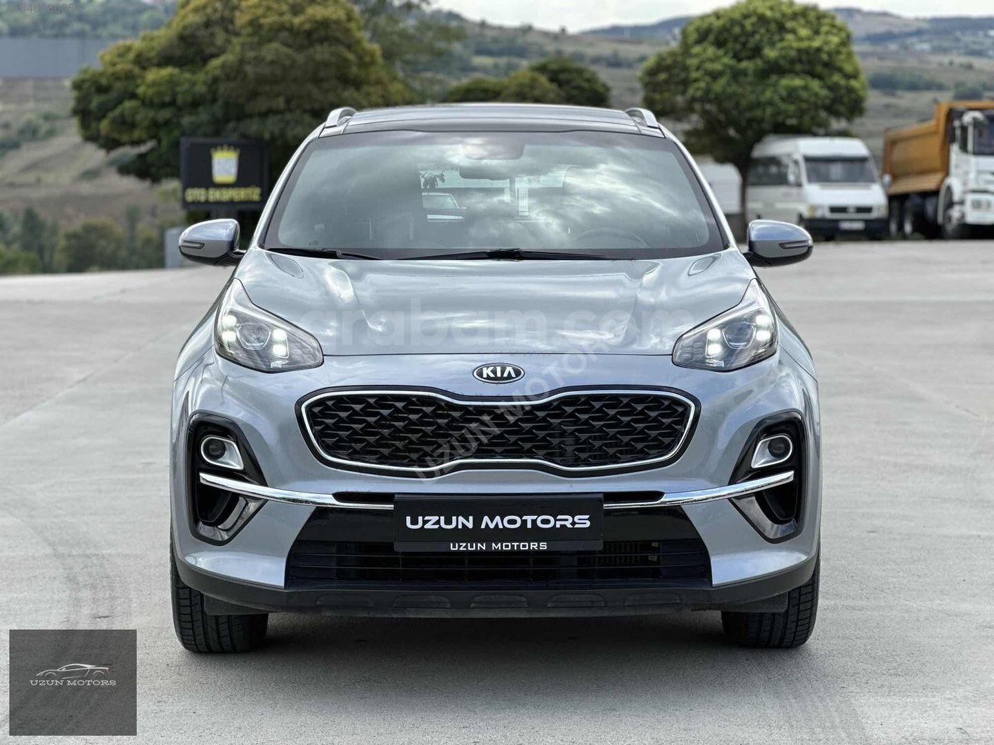 UZUN MOTORS-HATASIZ 2019 KİA SPORTAGE CAM TAVAN 4