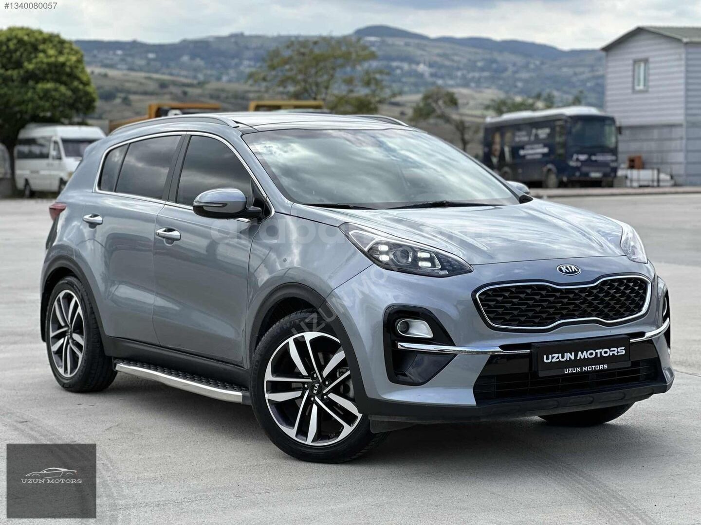 UZUN MOTORS-HATASIZ 2019 KİA SPORTAGE CAM TAVAN 1