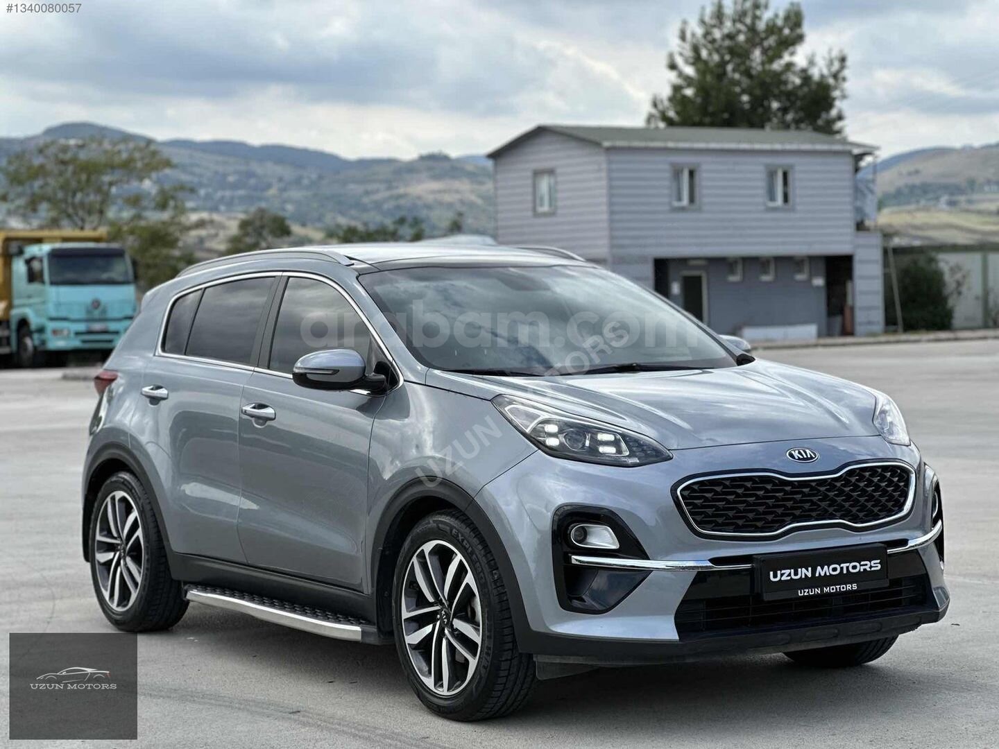 UZUN MOTORS-HATASIZ 2019 KİA SPORTAGE CAM TAVAN 2