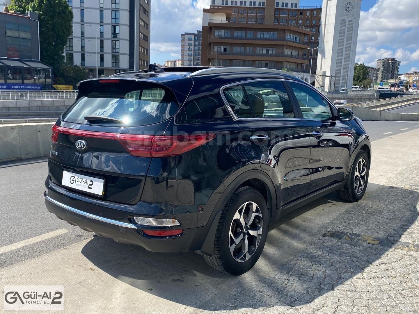 KİA GÜLAL'DAN 2020 KİA SPORTAGE 1.6CRDI ELEGANCE PLUS DCT 5
