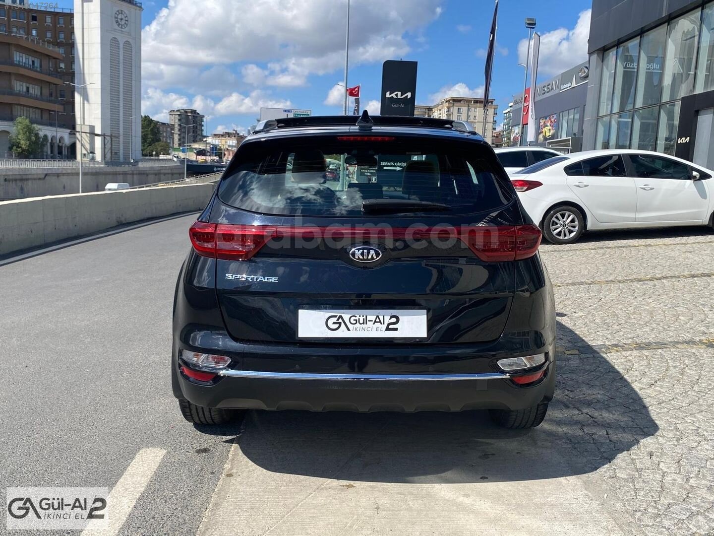 KİA GÜLAL'DAN 2020 KİA SPORTAGE 1.6CRDI ELEGANCE PLUS DCT 6