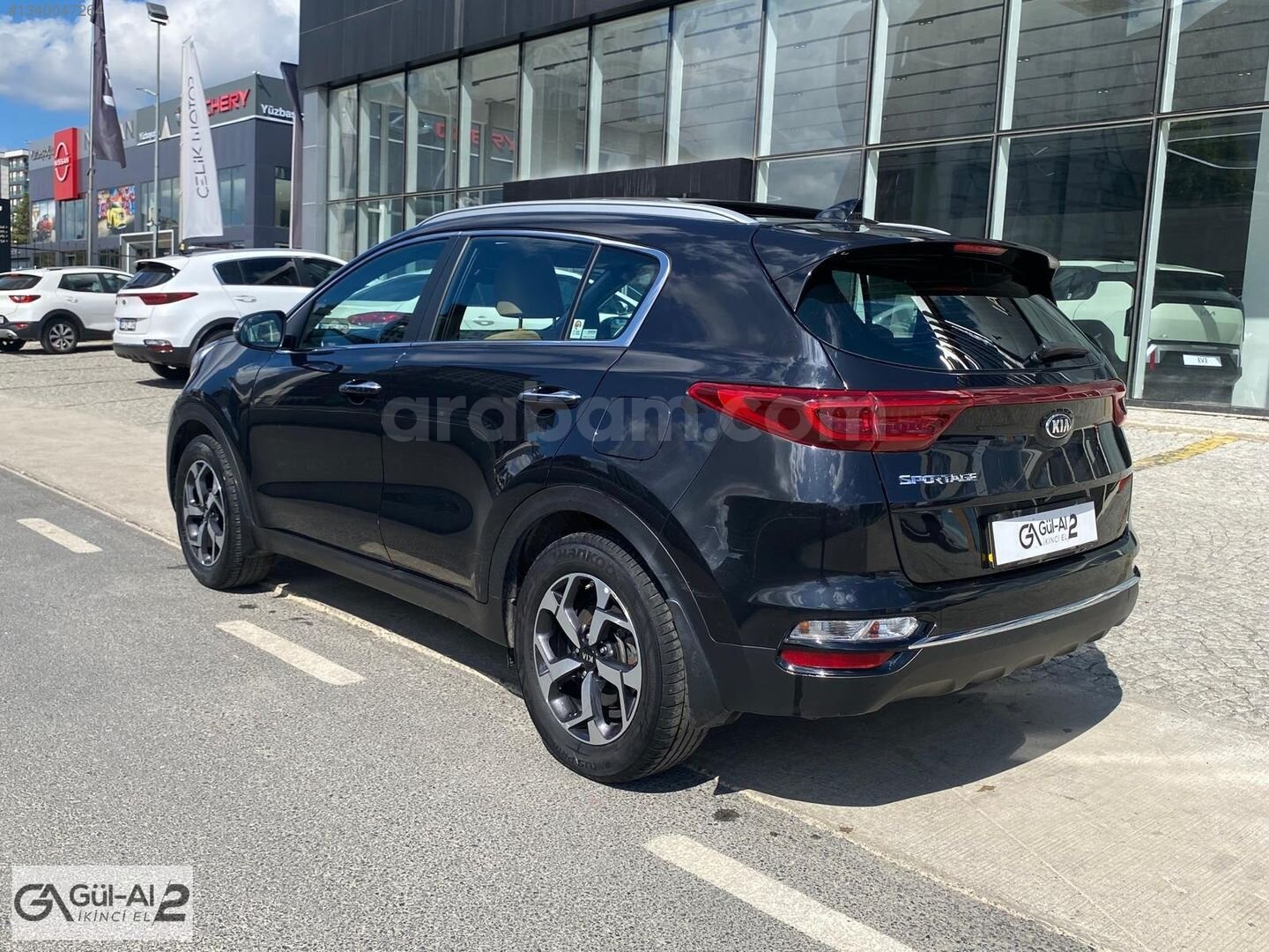 KİA GÜLAL'DAN 2020 KİA SPORTAGE 1.6CRDI ELEGANCE PLUS DCT 7
