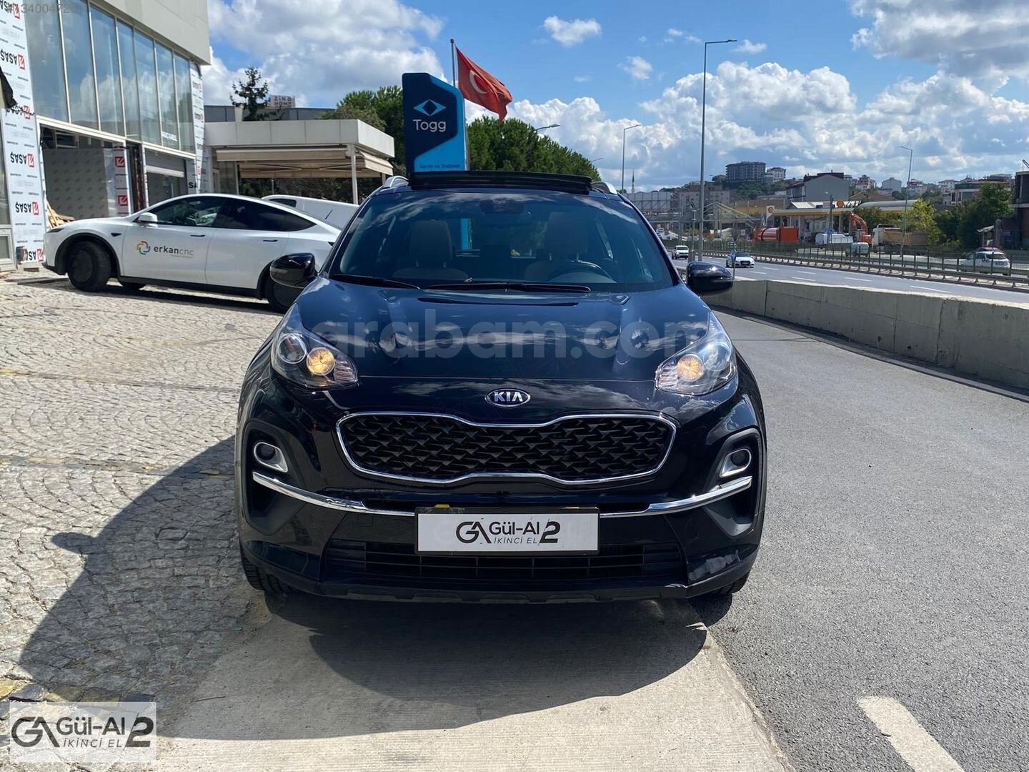 KİA GÜLAL'DAN 2020 KİA SPORTAGE 1.6CRDI ELEGANCE PLUS DCT 2