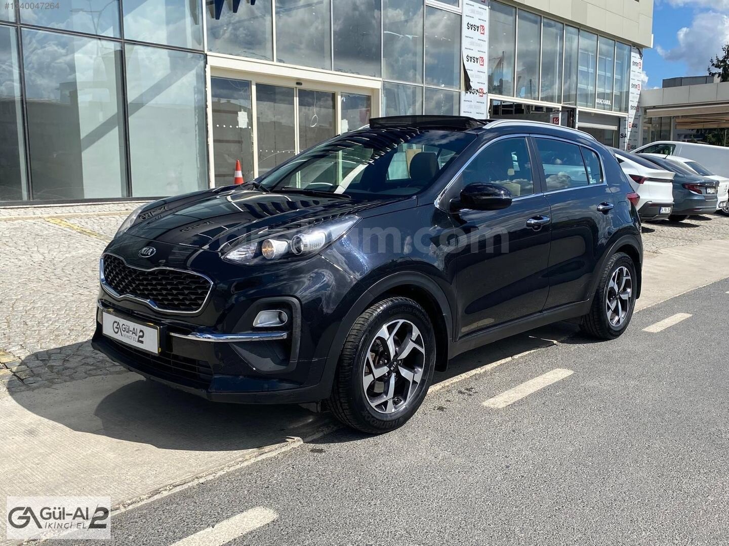 KİA GÜLAL'DAN 2020 KİA SPORTAGE 1.6CRDI ELEGANCE PLUS DCT 1