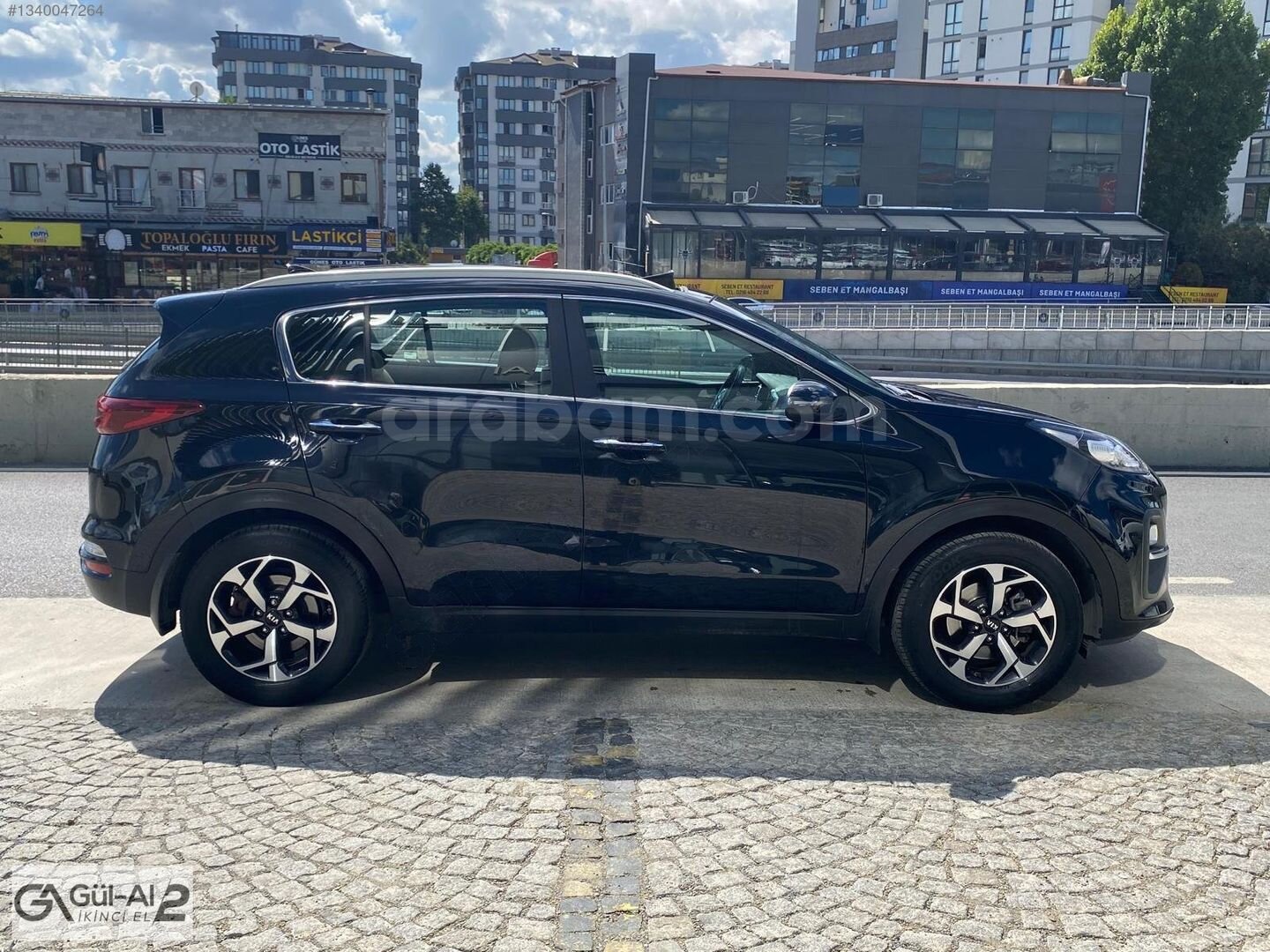 KİA GÜLAL'DAN 2020 KİA SPORTAGE 1.6CRDI ELEGANCE PLUS DCT 4