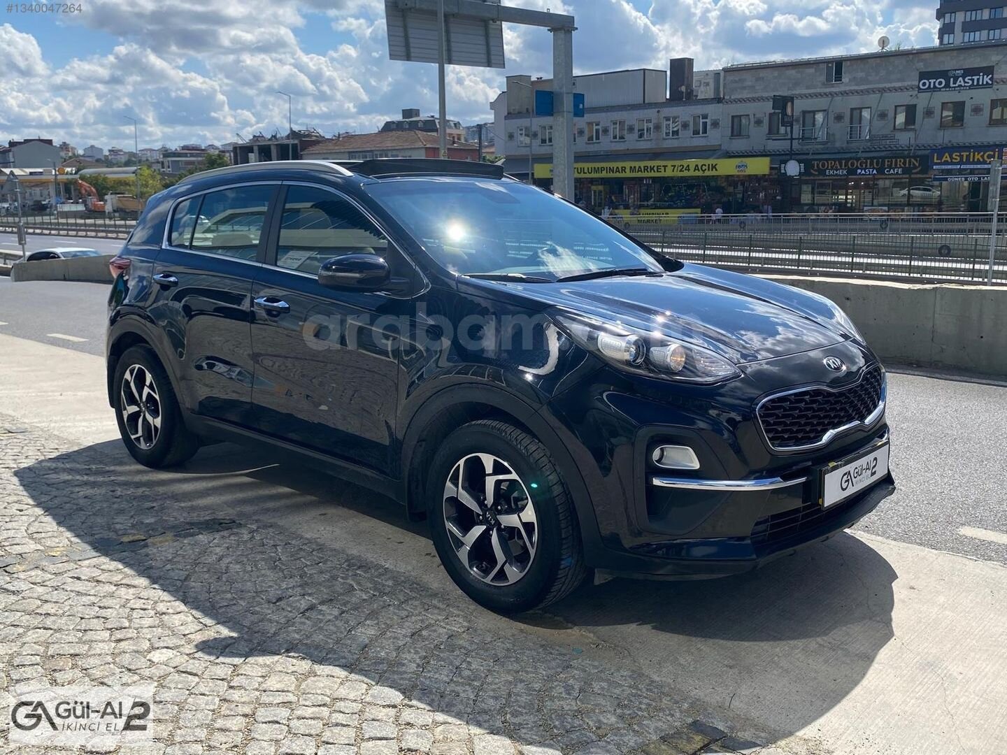 KİA GÜLAL'DAN 2020 KİA SPORTAGE 1.6CRDI ELEGANCE PLUS DCT 3