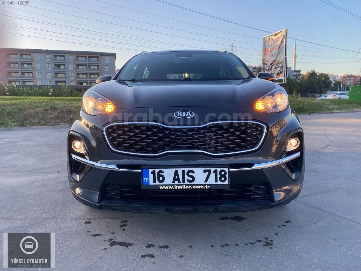 2020 KİA SPORTAGE 1.6 CRDİ LEGANCE PLUS ORJİNAL 71.000 KM DE 2