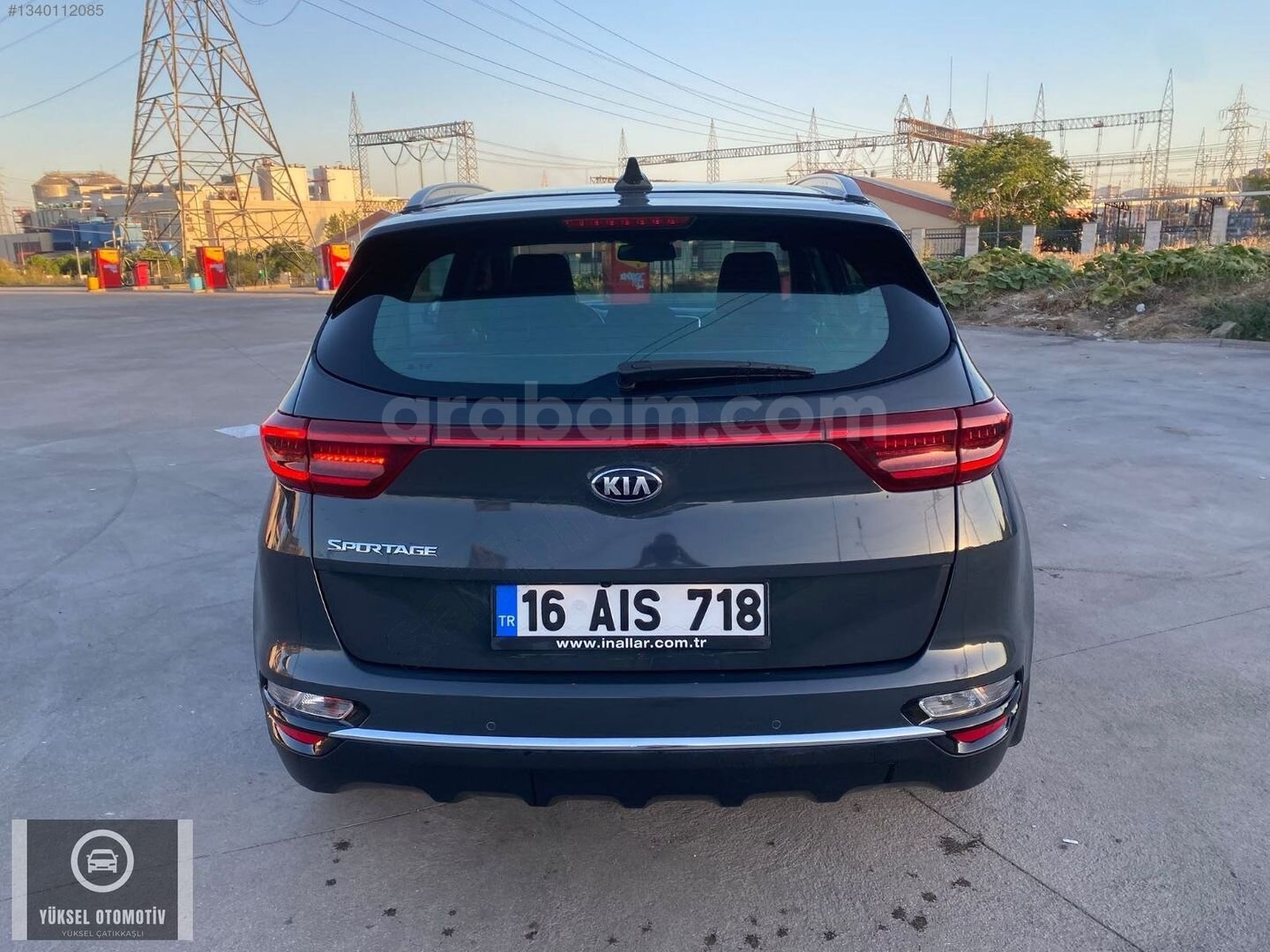 2020 KİA SPORTAGE 1.6 CRDİ LEGANCE PLUS ORJİNAL 71.000 KM DE 7