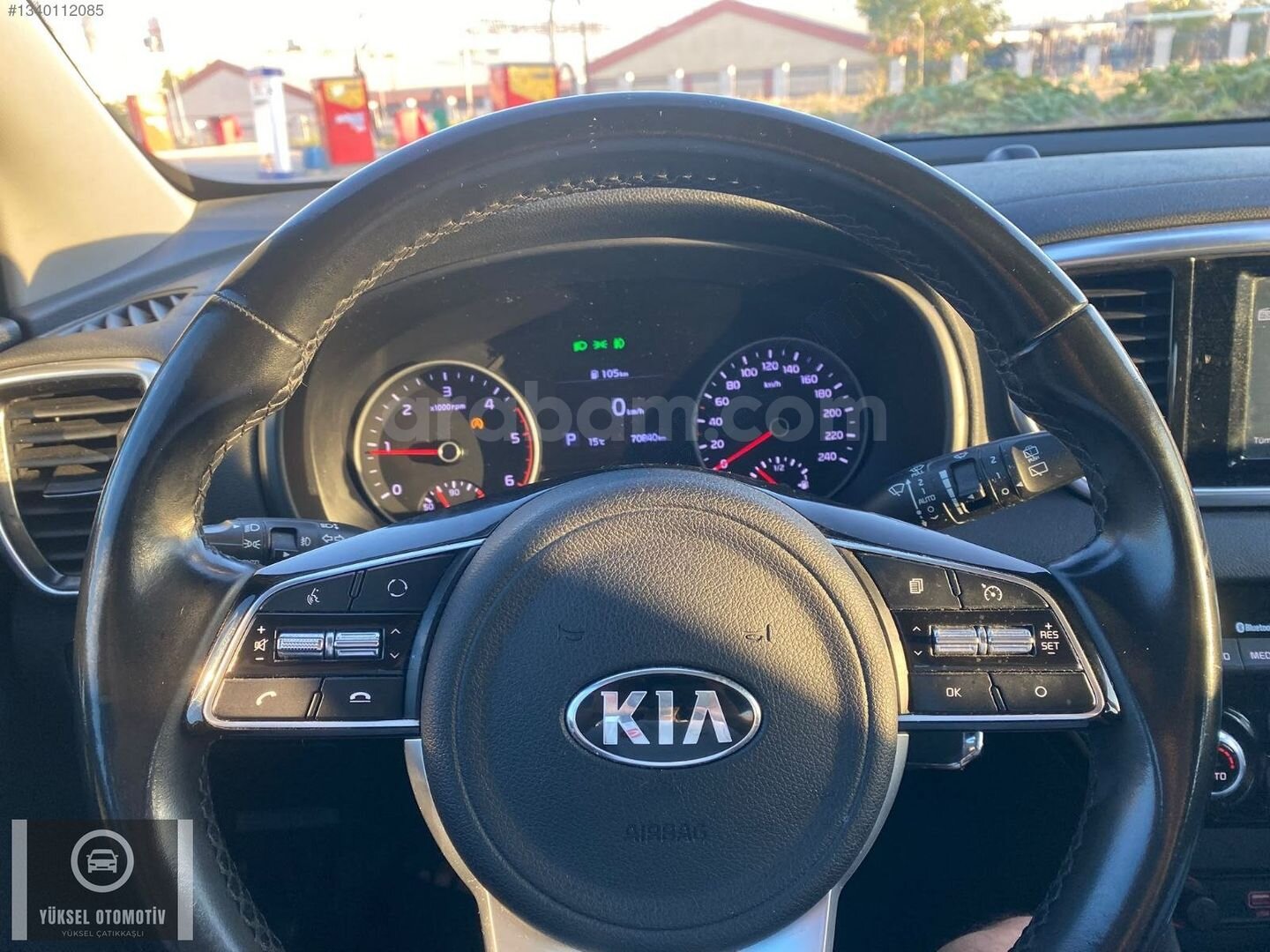 2020 KİA SPORTAGE 1.6 CRDİ LEGANCE PLUS ORJİNAL 71.000 KM DE 5