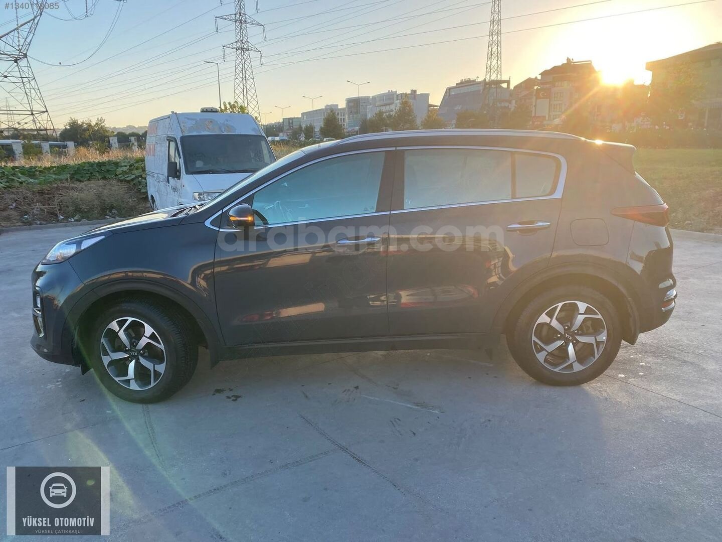 2020 KİA SPORTAGE 1.6 CRDİ LEGANCE PLUS ORJİNAL 71.000 KM DE 4