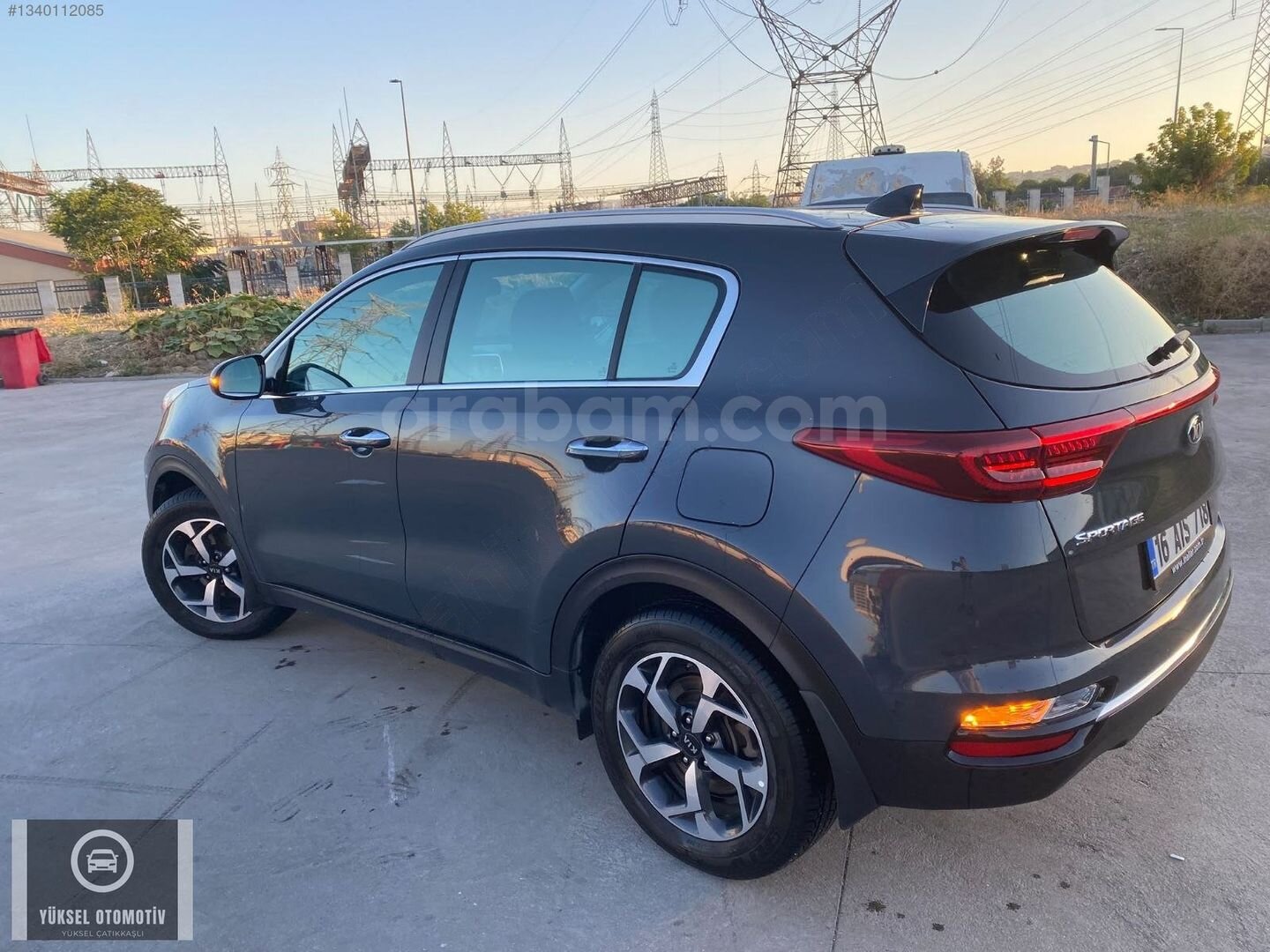 2020 KİA SPORTAGE 1.6 CRDİ LEGANCE PLUS ORJİNAL 71.000 KM DE 6
