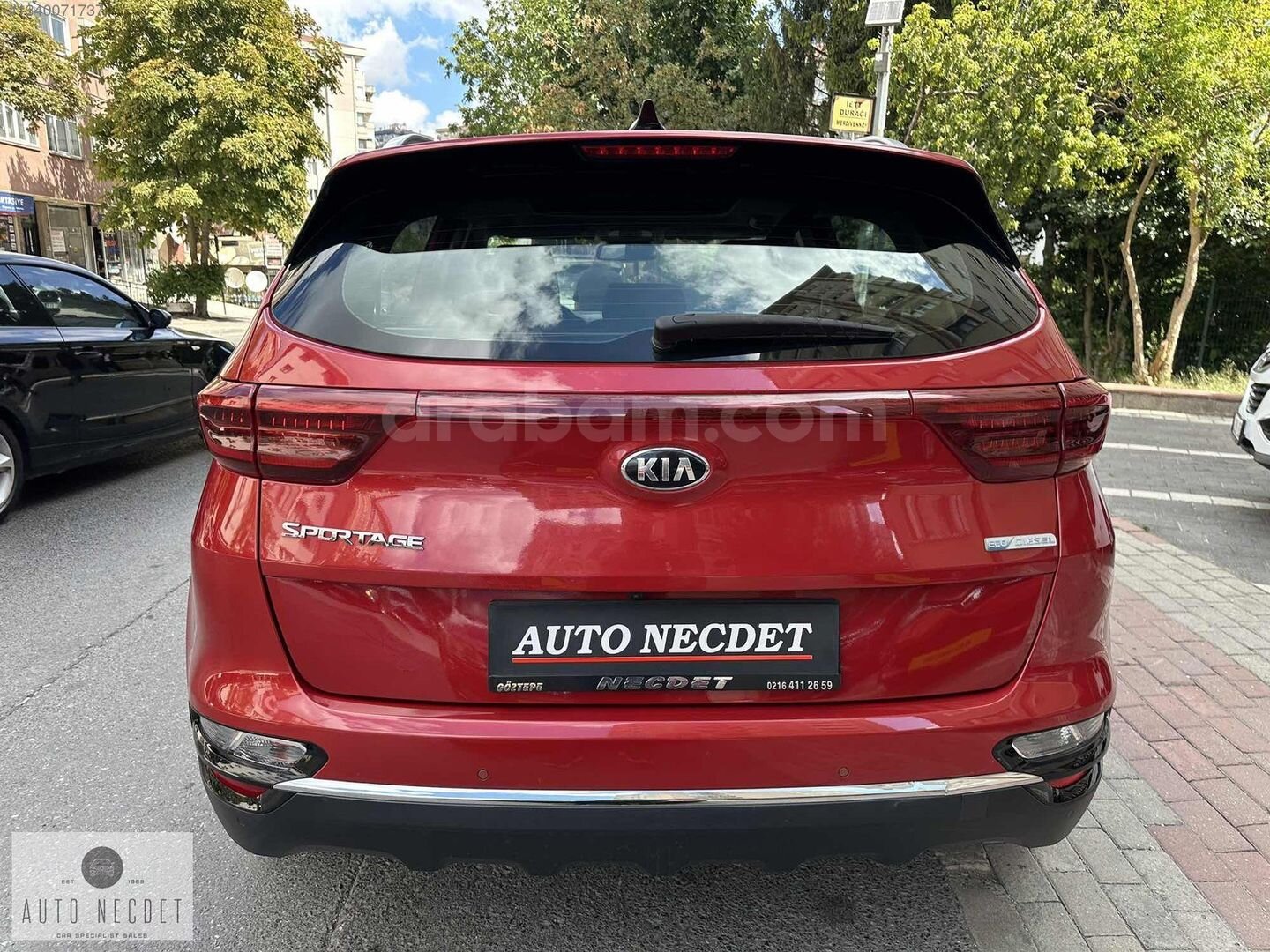 AUTO NECDETDEN KİA SPORTAGE 1.6 CRDI ELEGANCE 4X4 94.000 KM 7