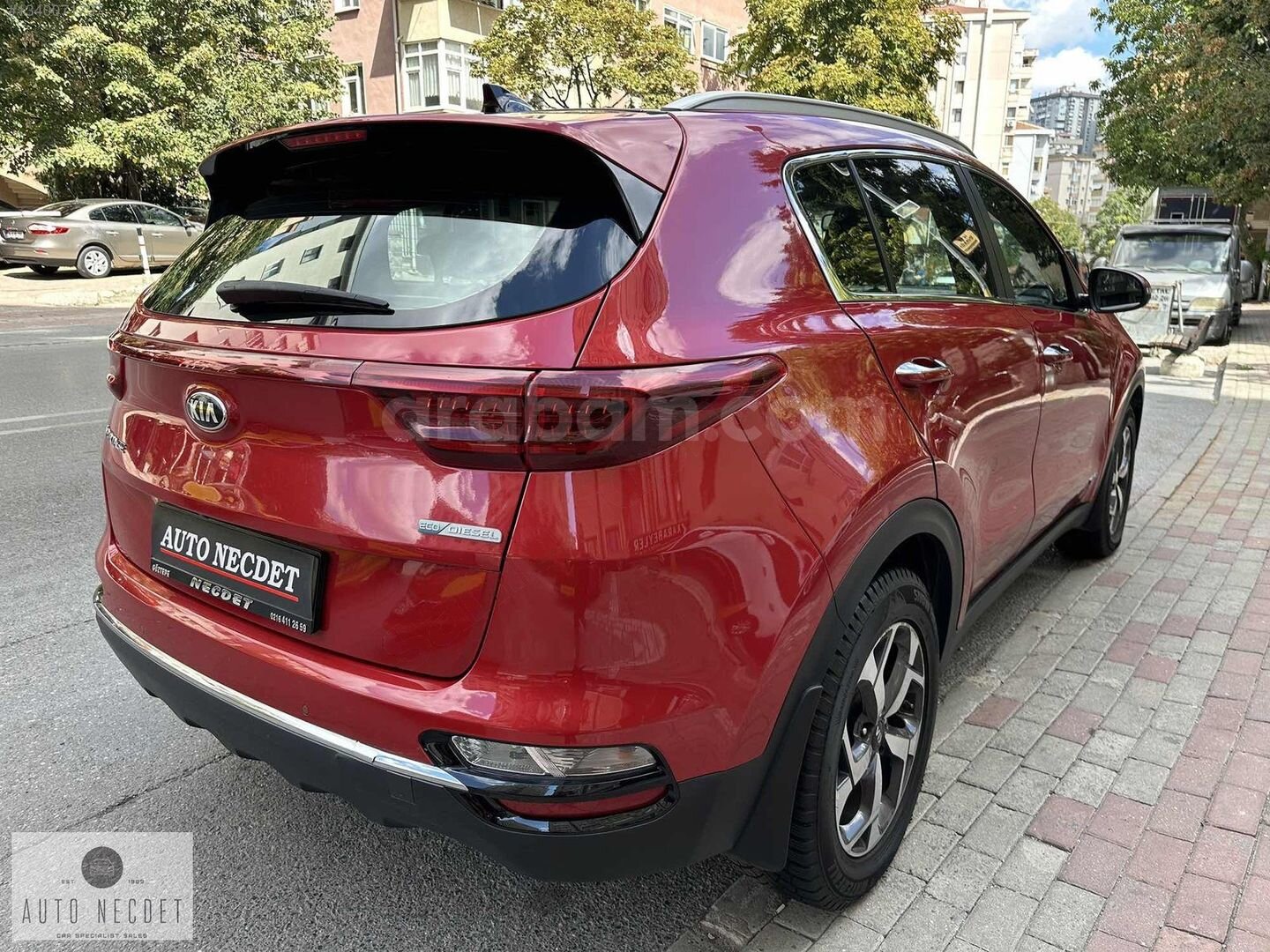 AUTO NECDETDEN KİA SPORTAGE 1.6 CRDI ELEGANCE 4X4 94.000 KM 6