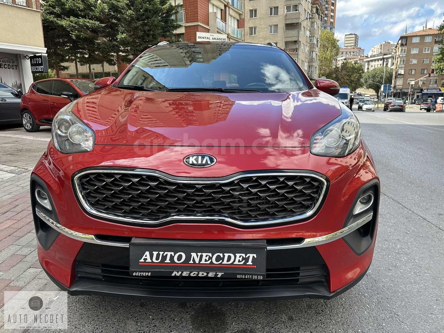 AUTO NECDETDEN KİA SPORTAGE 1.6 CRDI ELEGANCE 4X4 94.000 KM 1