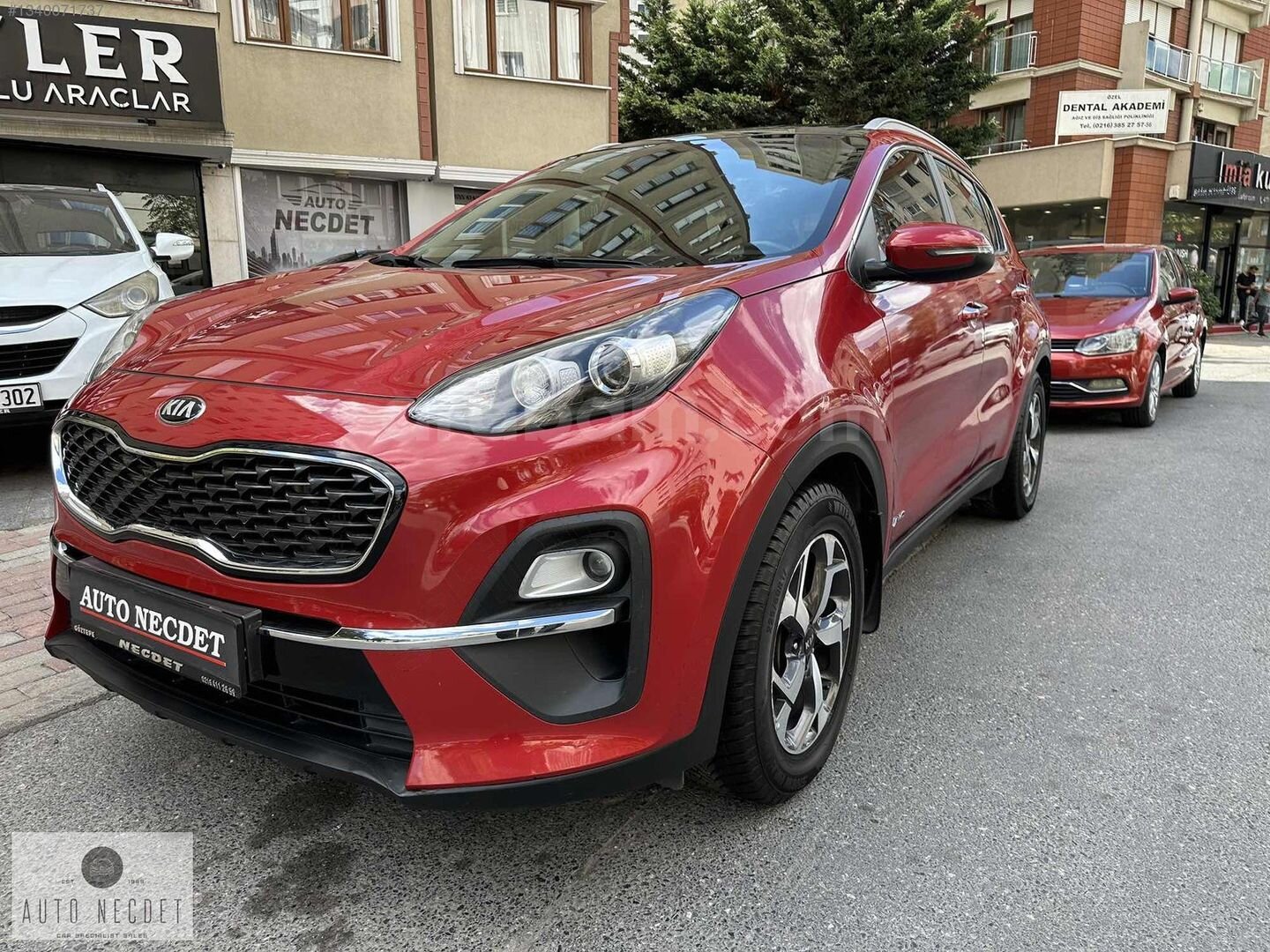 AUTO NECDETDEN KİA SPORTAGE 1.6 CRDI ELEGANCE 4X4 94.000 KM 2