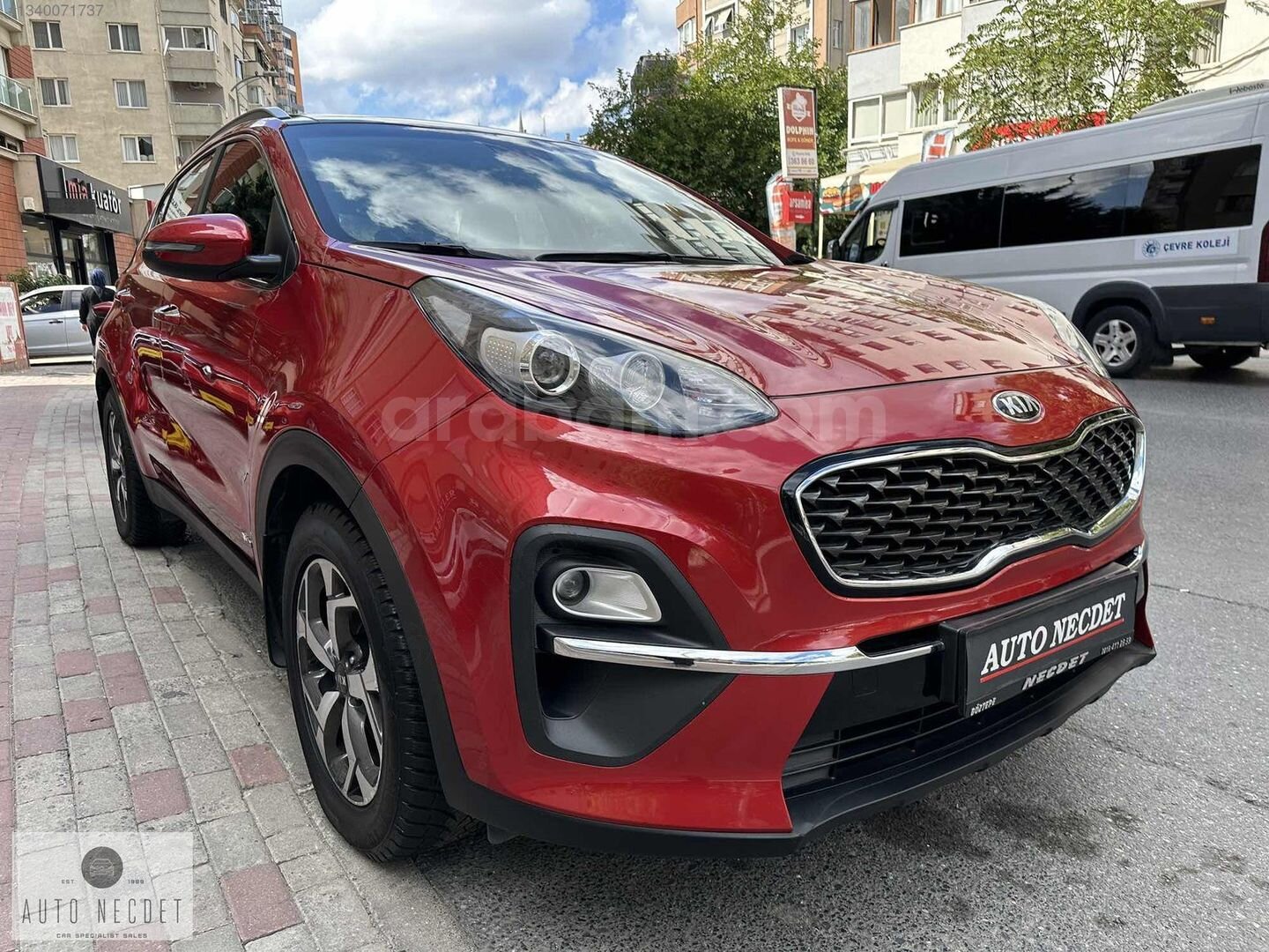 AUTO NECDETDEN KİA SPORTAGE 1.6 CRDI ELEGANCE 4X4 94.000 KM 3
