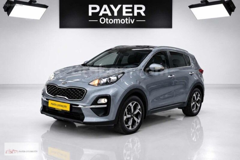 PAYER OTOMOTİV DEN HATASIZ BOYASIZ KİA SPORTAGE ELEGANCE PLUS