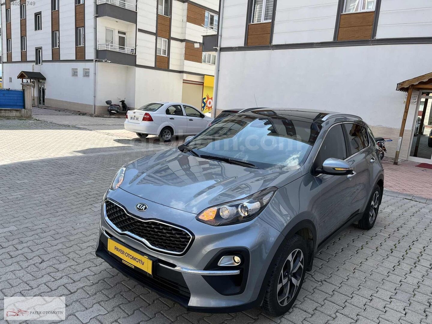 PAYER OTOMOTİV DEN HATASIZ BOYASIZ KİA SPORTAGE ELEGANCE PLUS 7