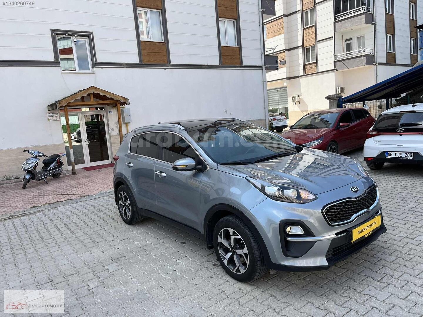 PAYER OTOMOTİV DEN HATASIZ BOYASIZ KİA SPORTAGE ELEGANCE PLUS 4