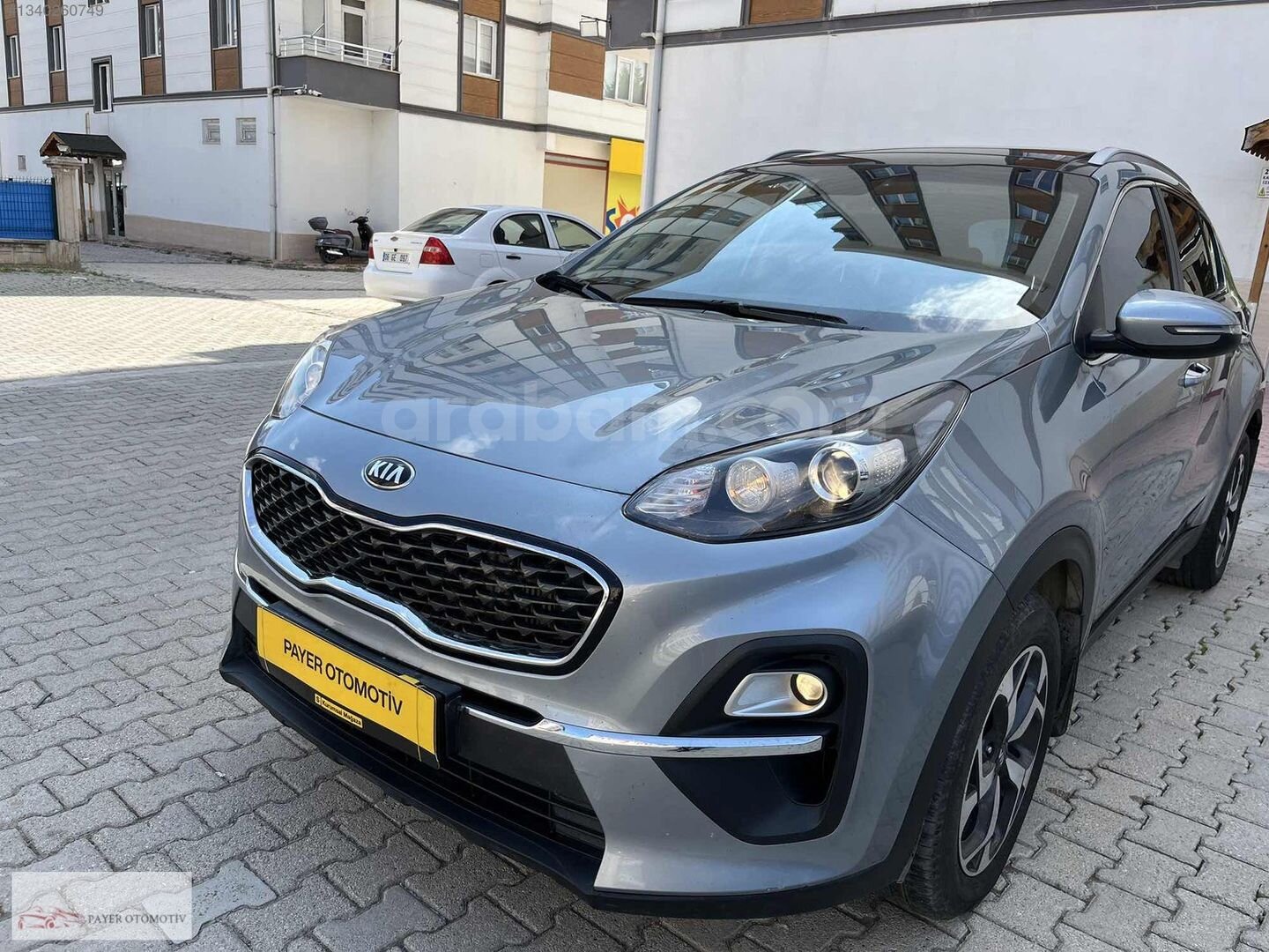 PAYER OTOMOTİV DEN HATASIZ BOYASIZ KİA SPORTAGE ELEGANCE PLUS 3