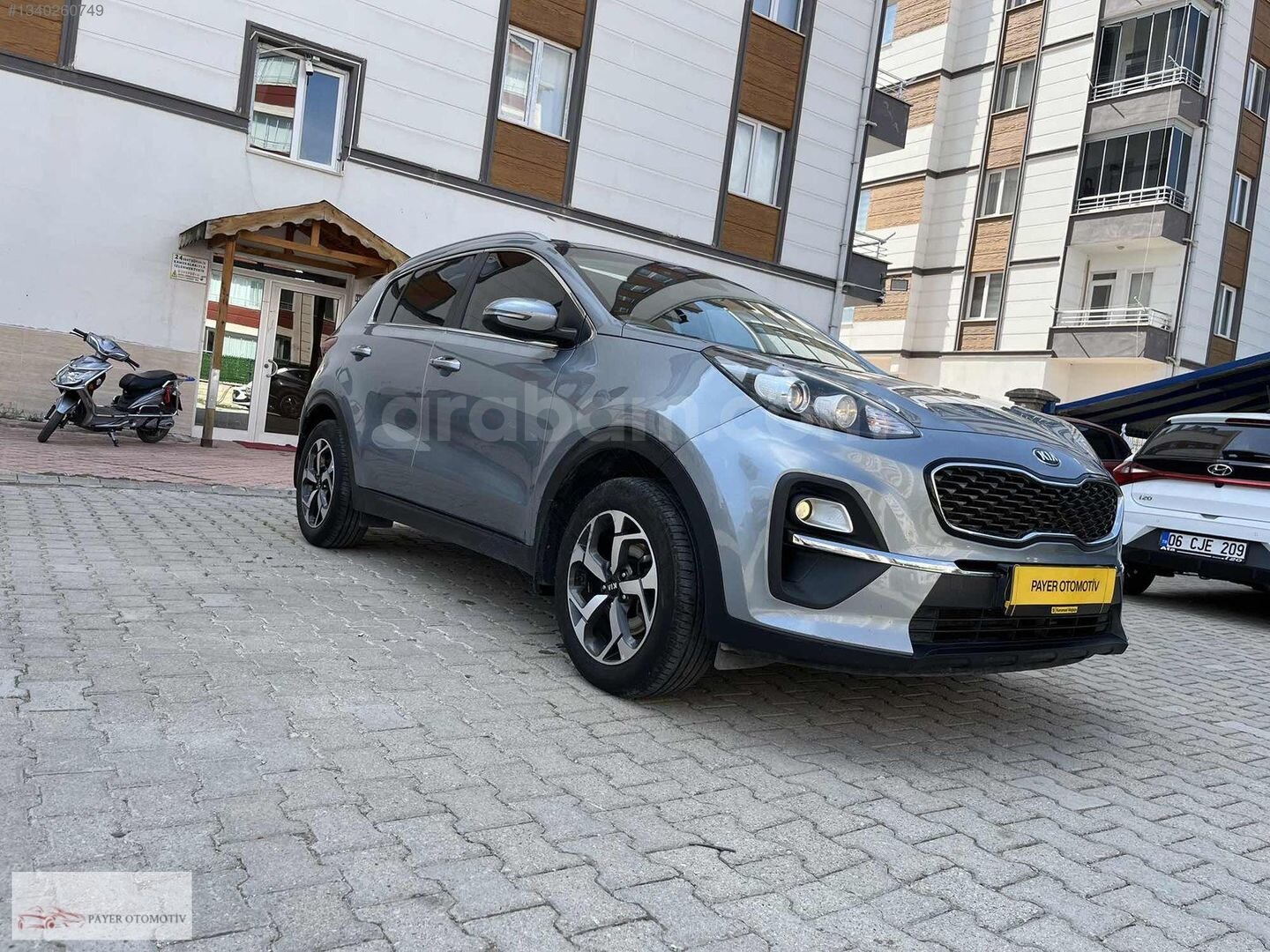 PAYER OTOMOTİV DEN HATASIZ BOYASIZ KİA SPORTAGE ELEGANCE PLUS 5