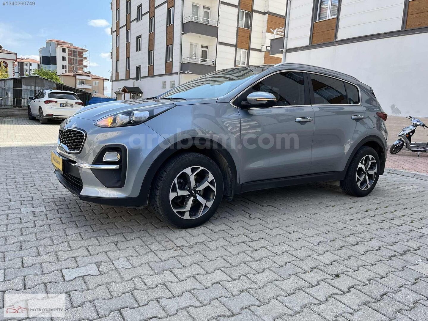 PAYER OTOMOTİV DEN HATASIZ BOYASIZ KİA SPORTAGE ELEGANCE PLUS 6