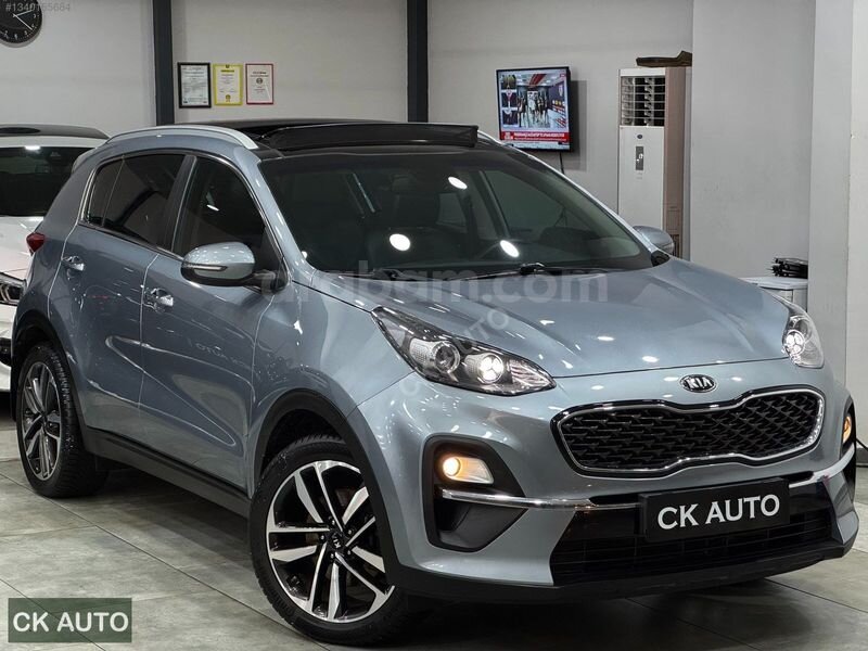 CK AUTO-2020 SPORTAGE 1.6 CRDI PRESTİGE 58.000 KM CAM TVN BOYASZ