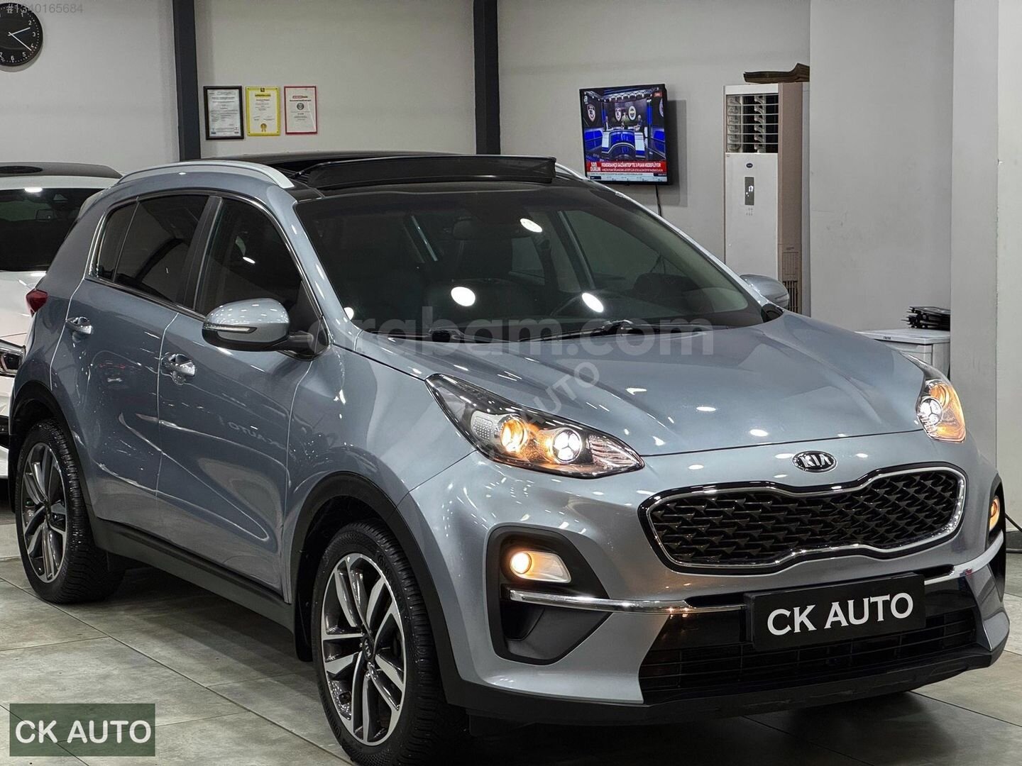 CK AUTO-2020 SPORTAGE 1.6 CRDI PRESTİGE 58.000 KM CAM TVN BOYASZ 3