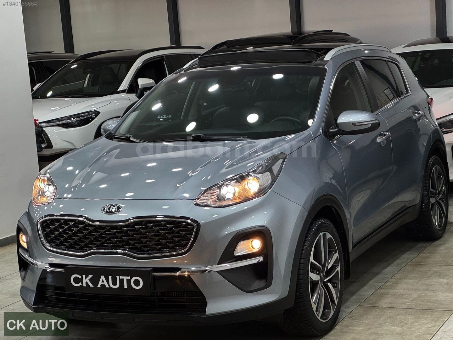 CK AUTO-2020 SPORTAGE 1.6 CRDI PRESTİGE 58.000 KM CAM TVN BOYASZ 4