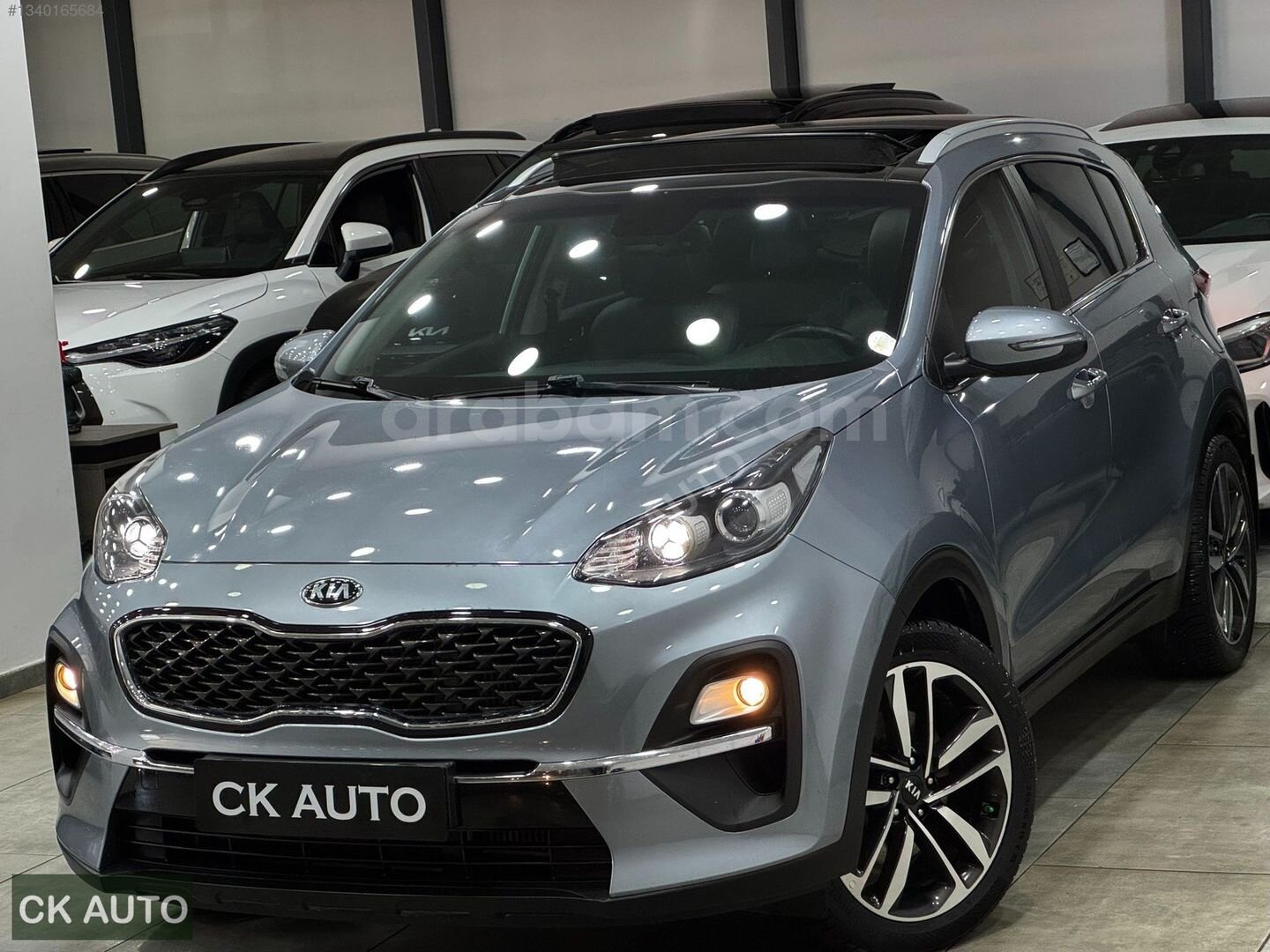 CK AUTO-2020 SPORTAGE 1.6 CRDI PRESTİGE 58.000 KM CAM TVN BOYASZ 5