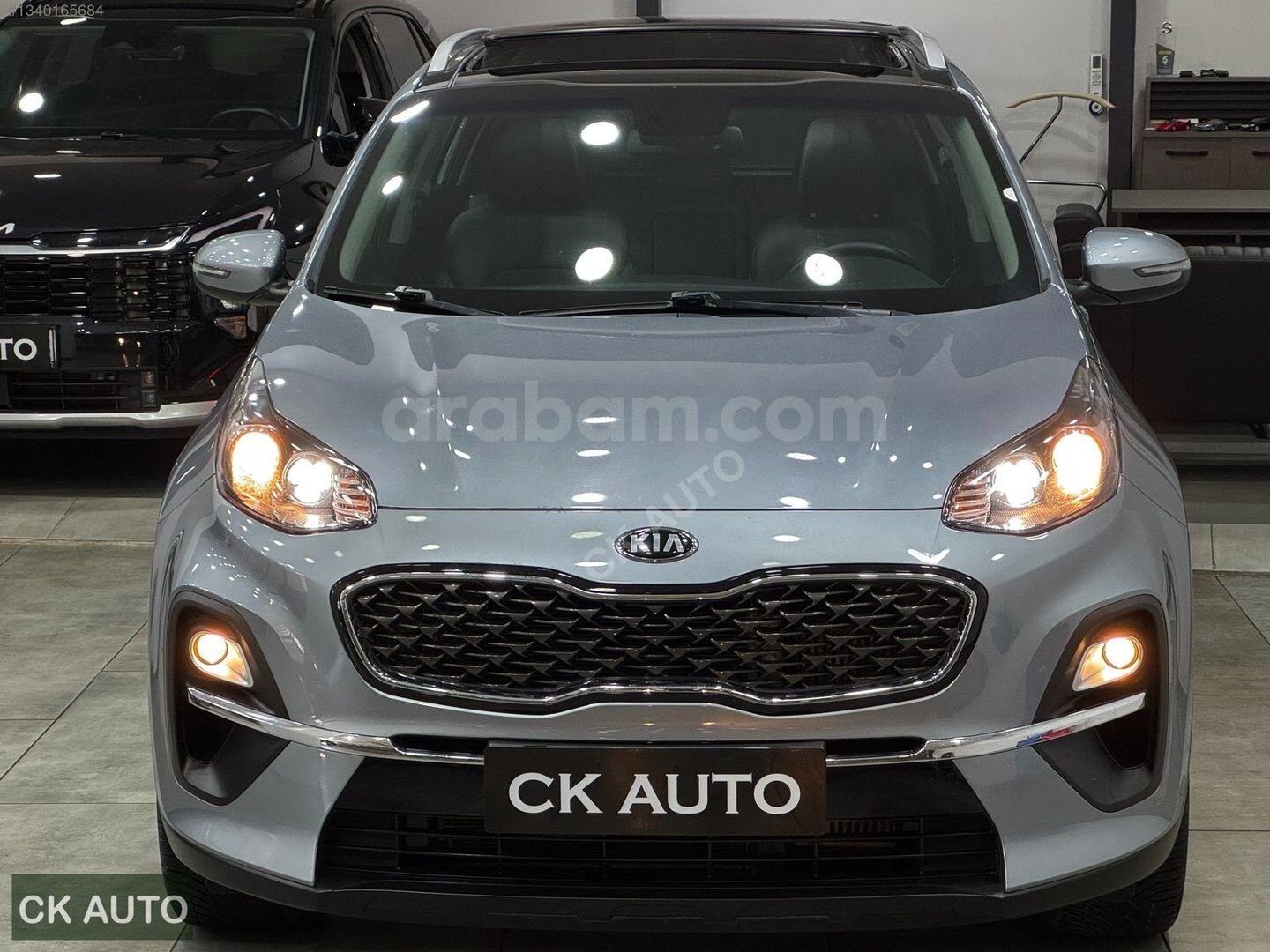 CK AUTO-2020 SPORTAGE 1.6 CRDI PRESTİGE 58.000 KM CAM TVN BOYASZ 7