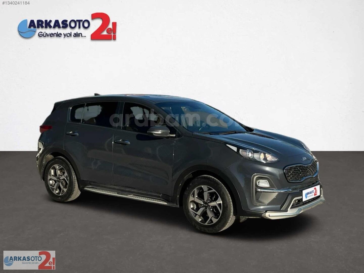 MG&SUZUKİ BAYİ ARKAS ANKARA'DAN KİA SPORTAGE COOL 3