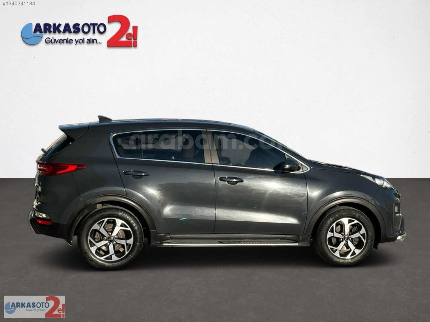 MG&SUZUKİ BAYİ ARKAS ANKARA'DAN KİA SPORTAGE COOL 4