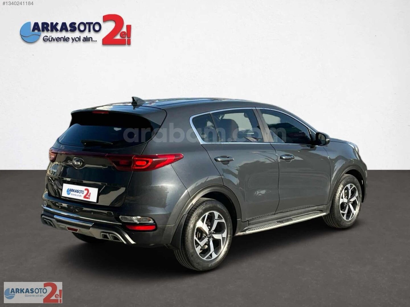 MG&SUZUKİ BAYİ ARKAS ANKARA'DAN KİA SPORTAGE COOL 5