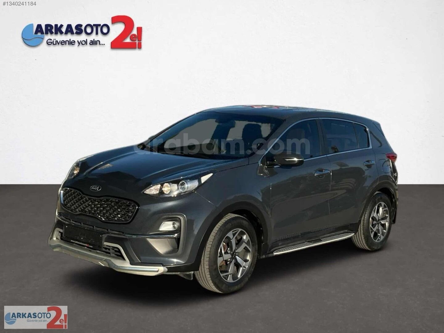 MG&SUZUKİ BAYİ ARKAS ANKARA'DAN KİA SPORTAGE COOL 1